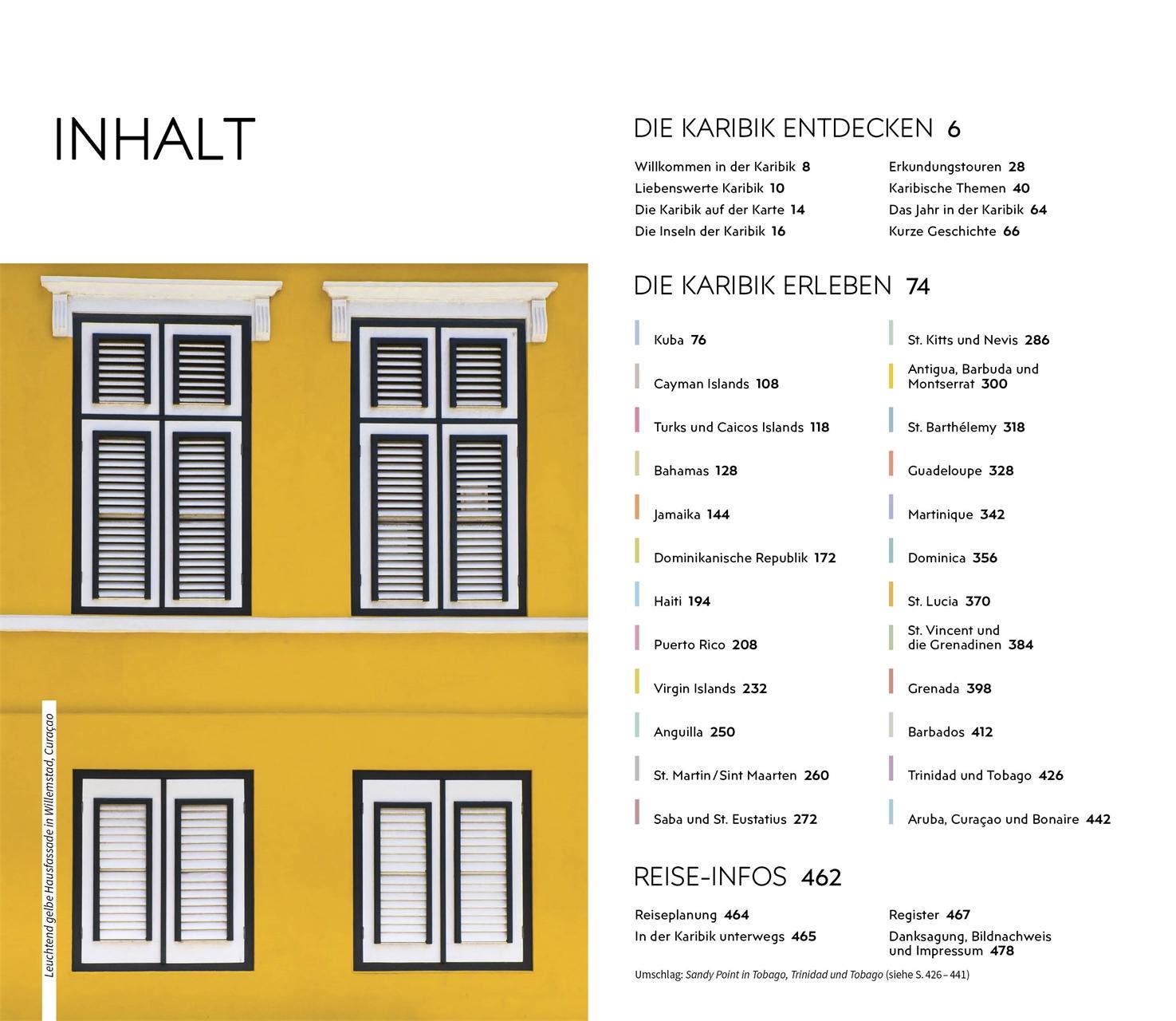 Beispielinhalt (Bild) Vis-à-Vis Reiseführer Karibik
