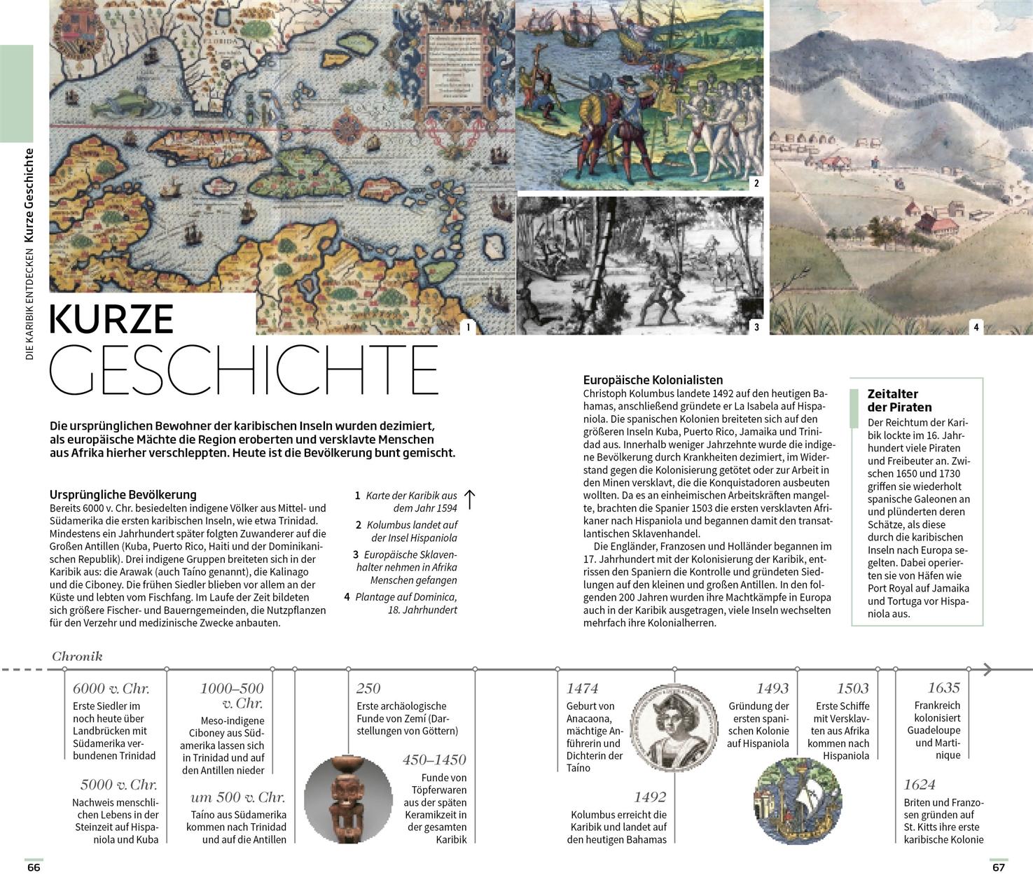 Beispielinhalt (Bild) Vis-à-Vis Reiseführer Karibik