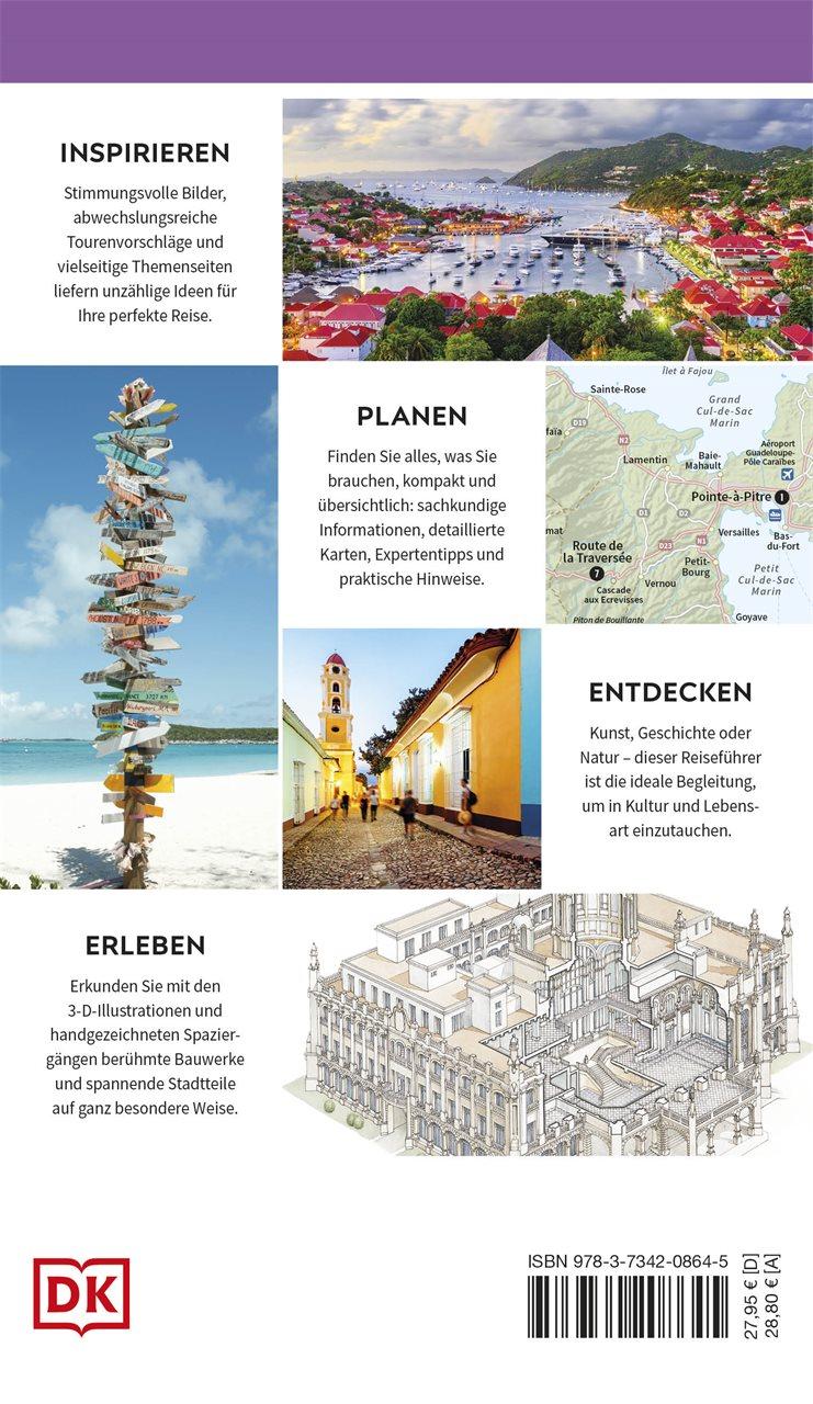 Rückseitencover Vis-à-Vis Reiseführer Karibik