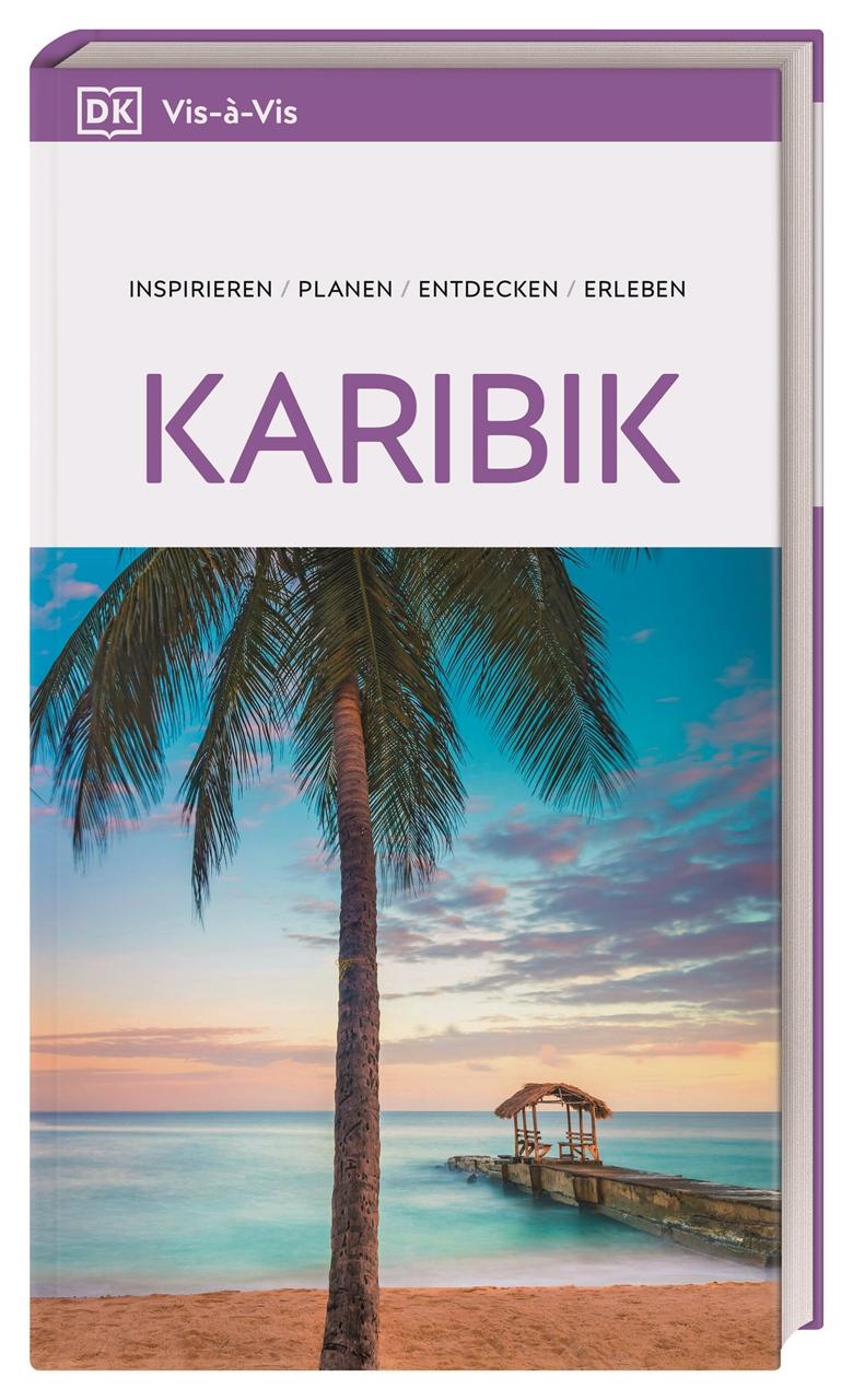 Vorderes Coverbild Vis-à-Vis Reiseführer Karibik