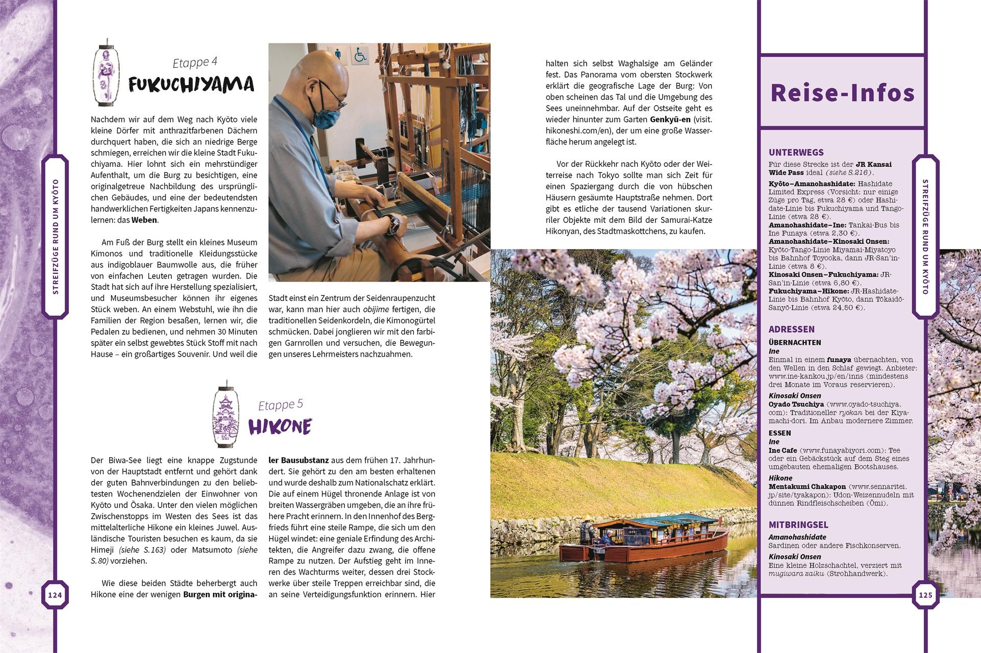 Beispielinhalt (Bild) Japan - Die schönsten Zugreisen
