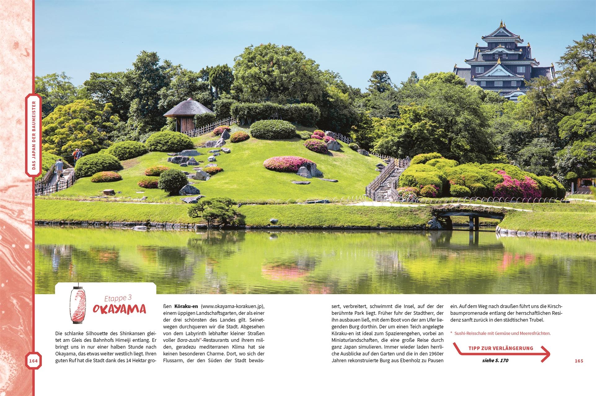 Beispielinhalt (Bild) Japan - Die schönsten Zugreisen