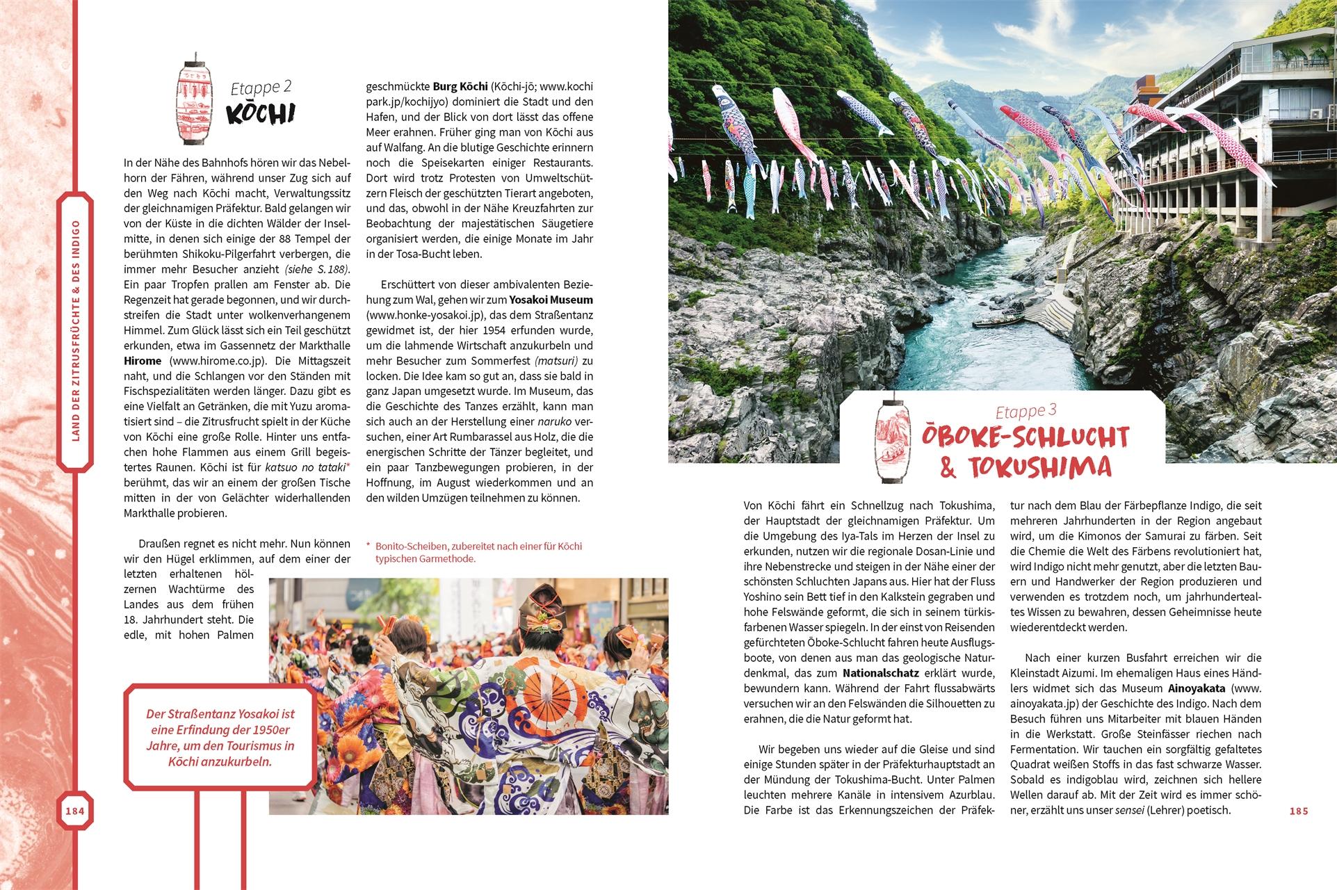 Beispielinhalt (Bild) Japan - Die schönsten Zugreisen
