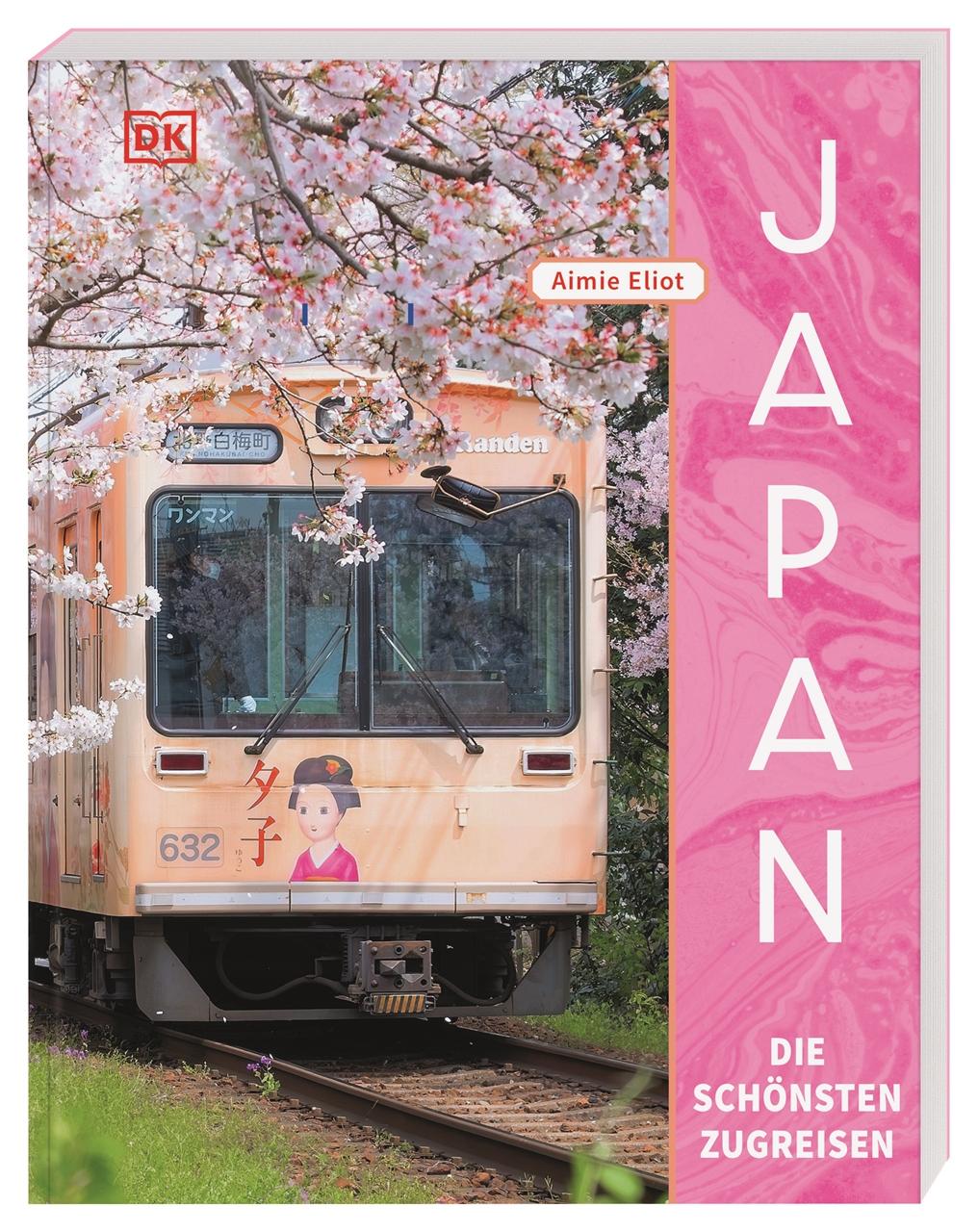 Vorderes Coverbild Japan - Die schönsten Zugreisen
