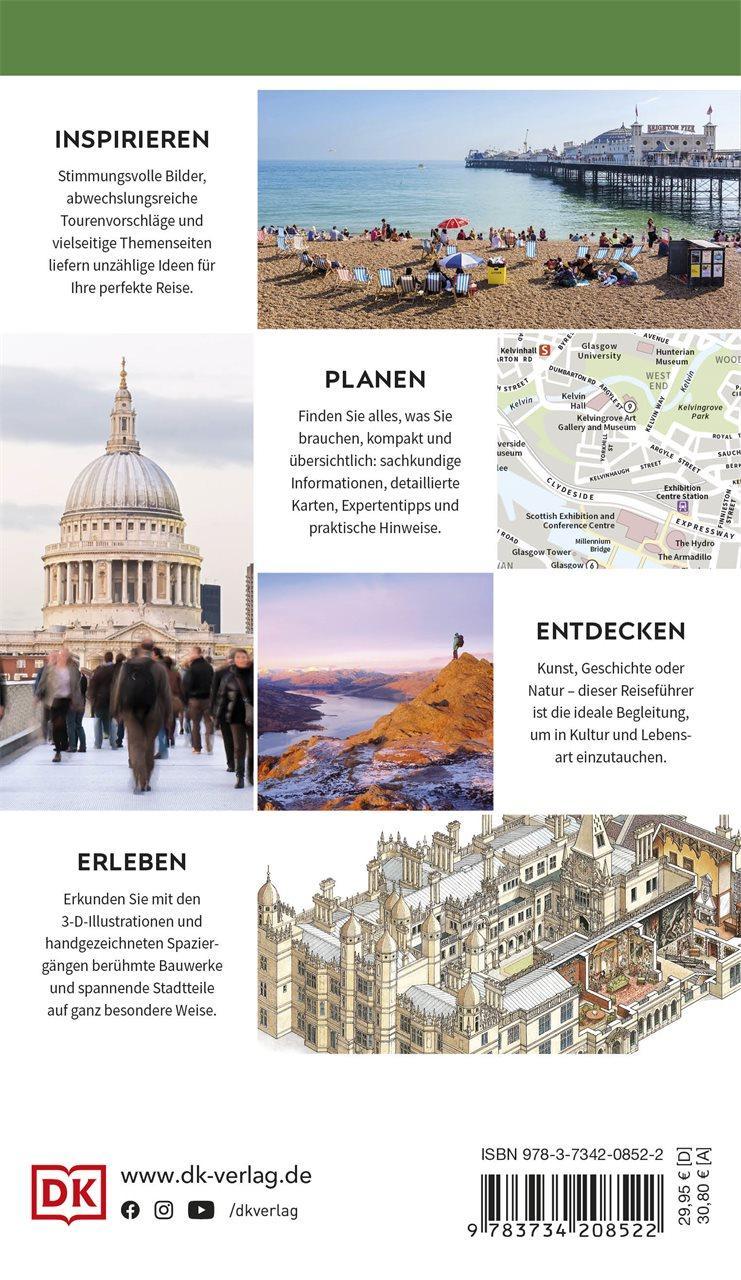 Rückseitencover Vis-à-Vis Reiseführer Großbritannien