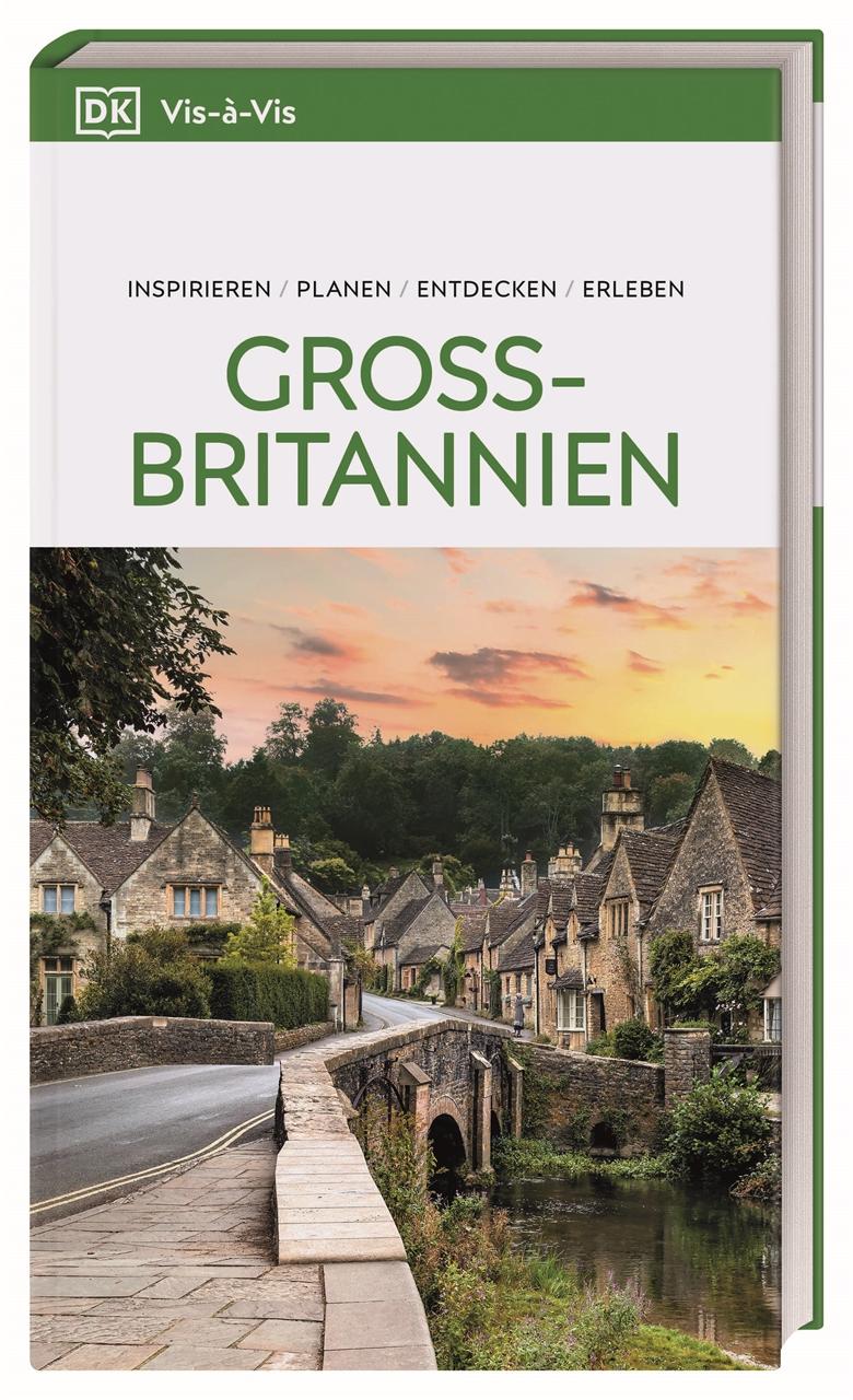 Vorderes Coverbild Vis-à-Vis Reiseführer Großbritannien