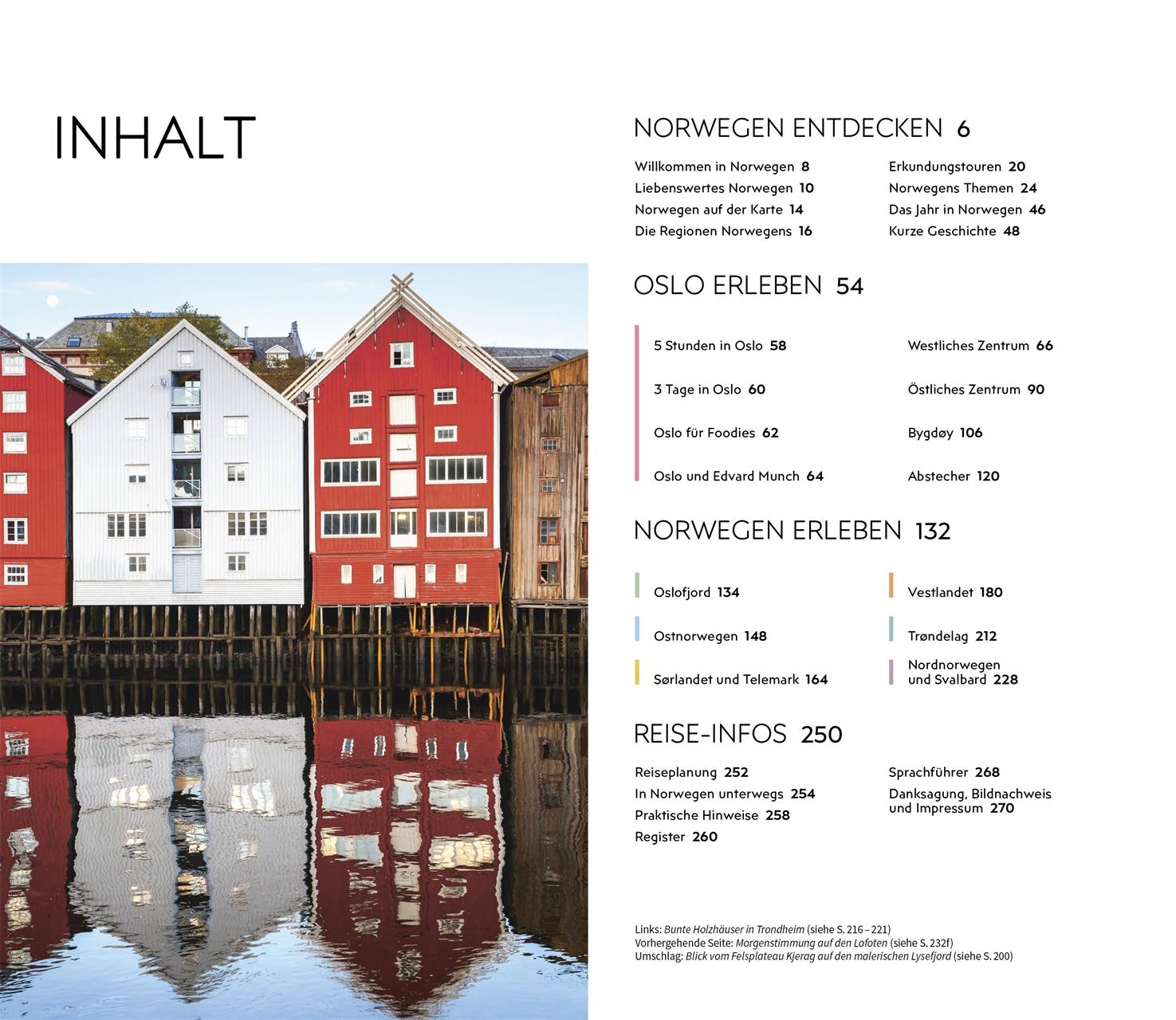 Beispielinhalt (Bild) Vis-à-Vis Reiseführer Norwegen