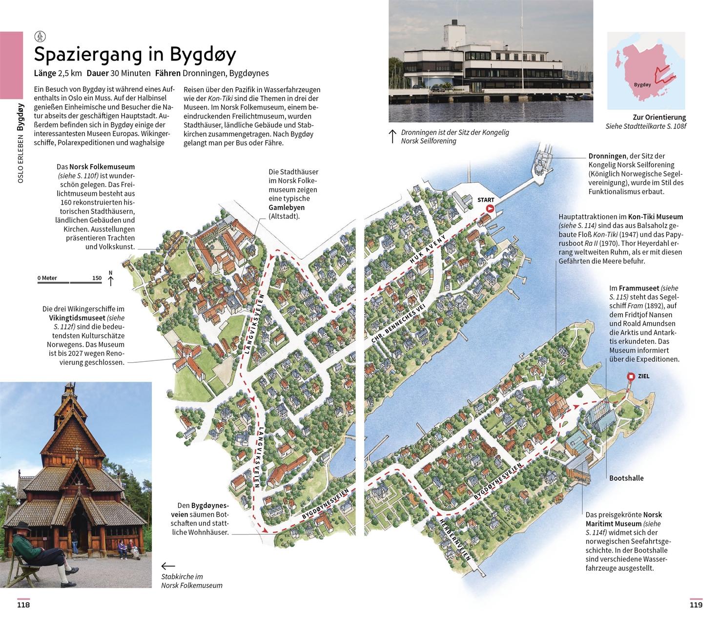 Beispielinhalt (Bild) Vis-à-Vis Reiseführer Norwegen