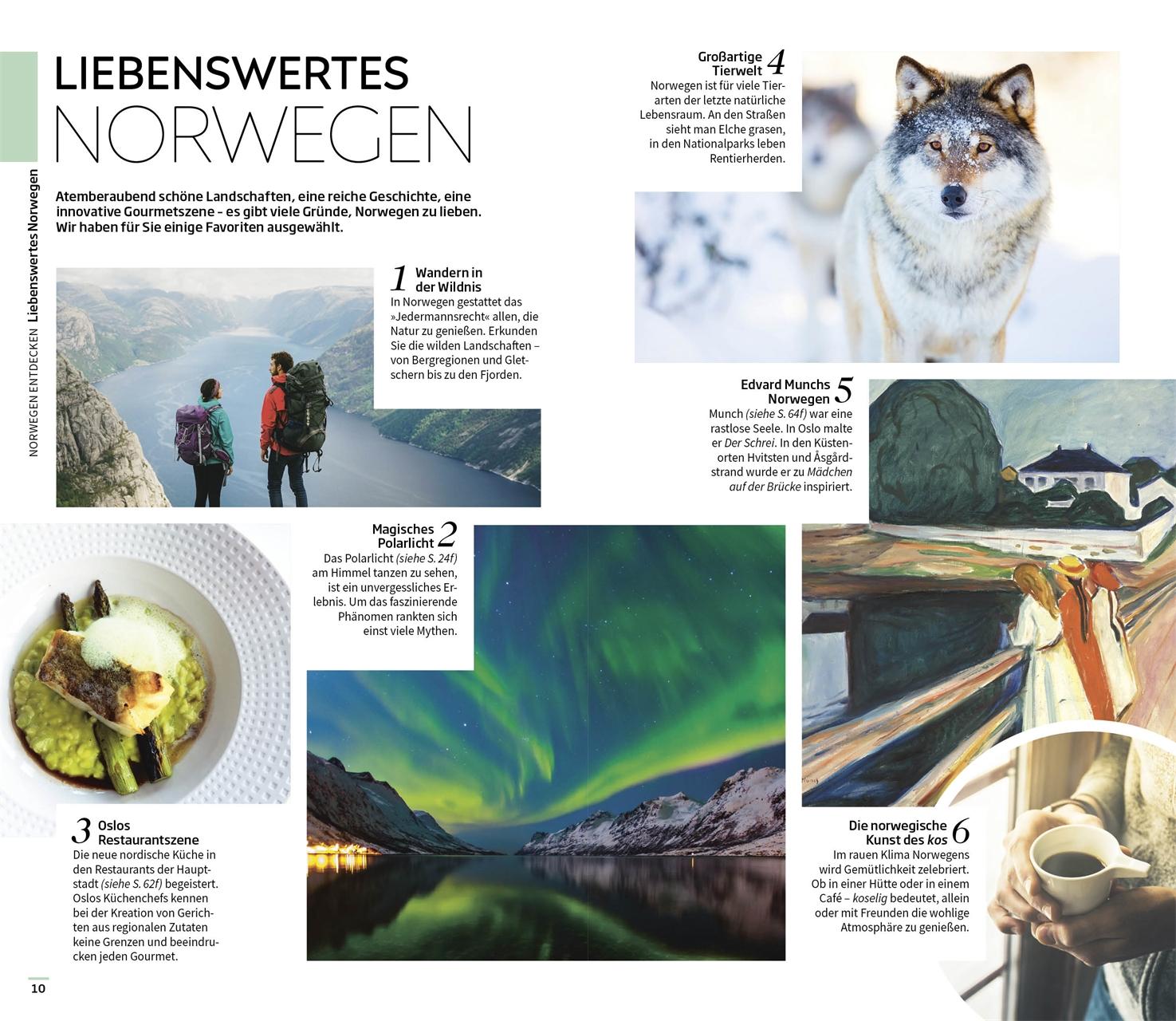 Beispielinhalt (Bild) Vis-à-Vis Reiseführer Norwegen