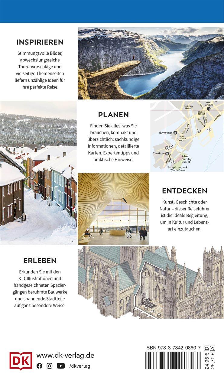 Rückseitencover Vis-à-Vis Reiseführer Norwegen
