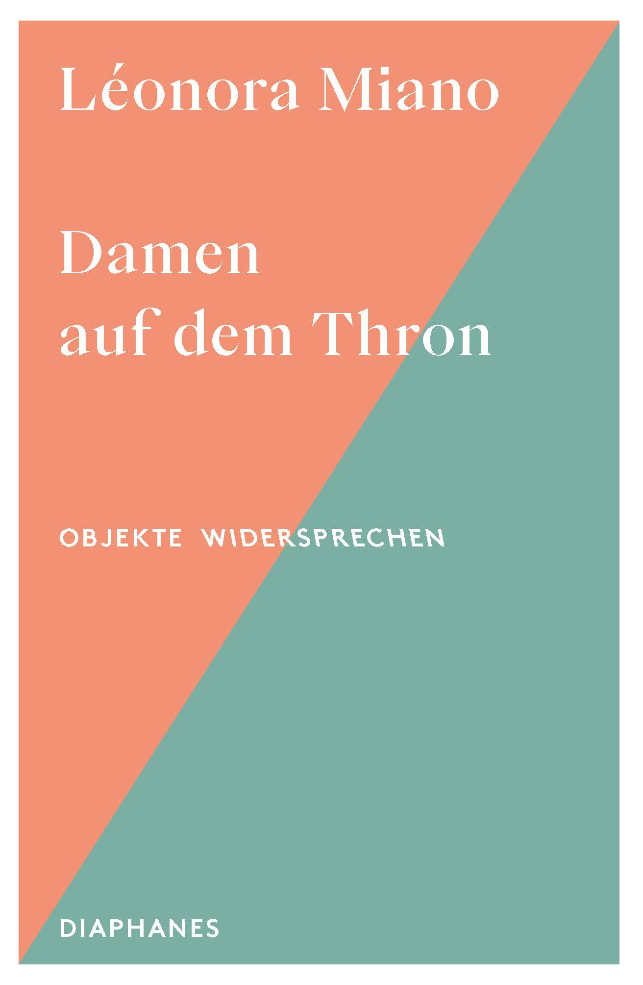 Vorderes Coverbild Damen auf dem Thron