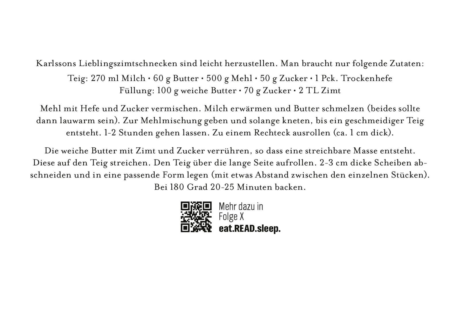 Beispielinhalt (Bild) eat.READ.sleep Tageskalender 2026