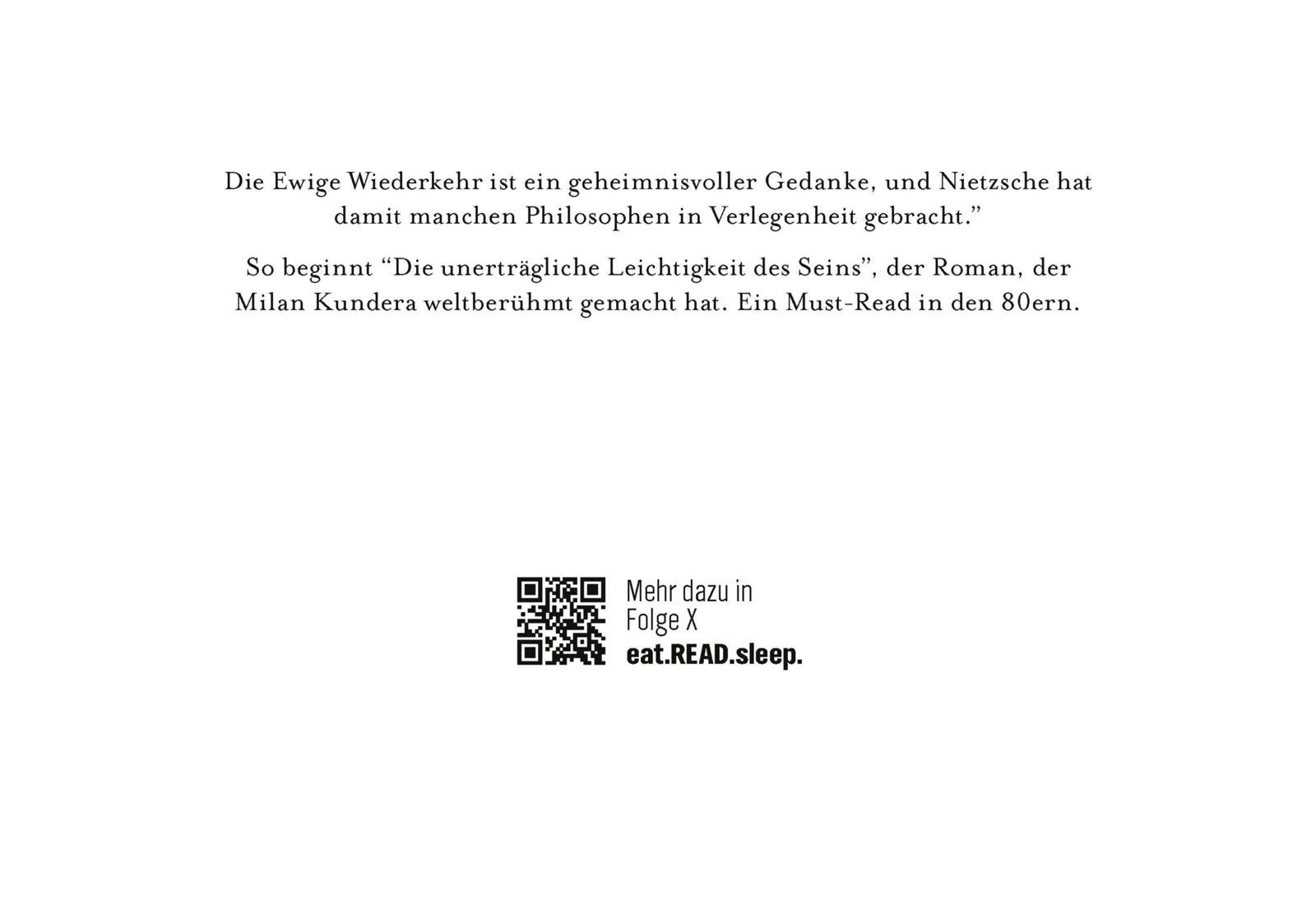 Beispielinhalt (Bild) eat.READ.sleep Tageskalender 2026