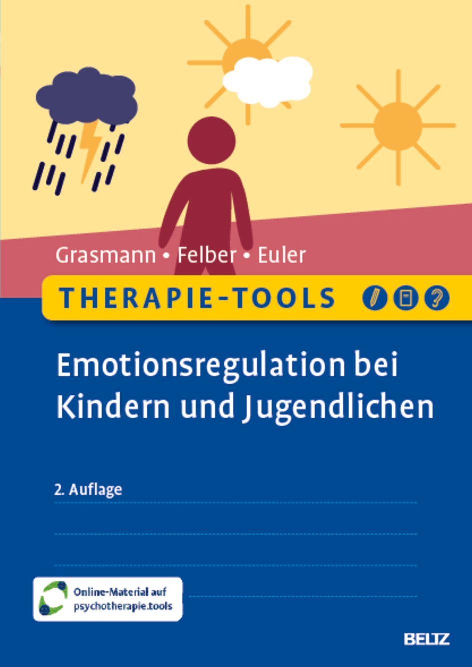 Vorderes Coverbild Therapie-Tools Emotionsregulation bei Kindern und Jugendlichen