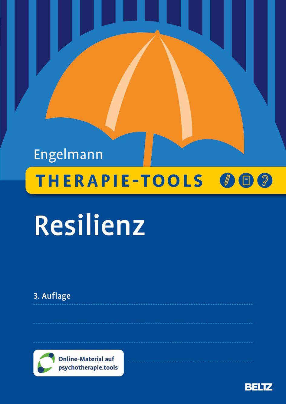 Vorderes Coverbild Therapie-Tools Resilienz
