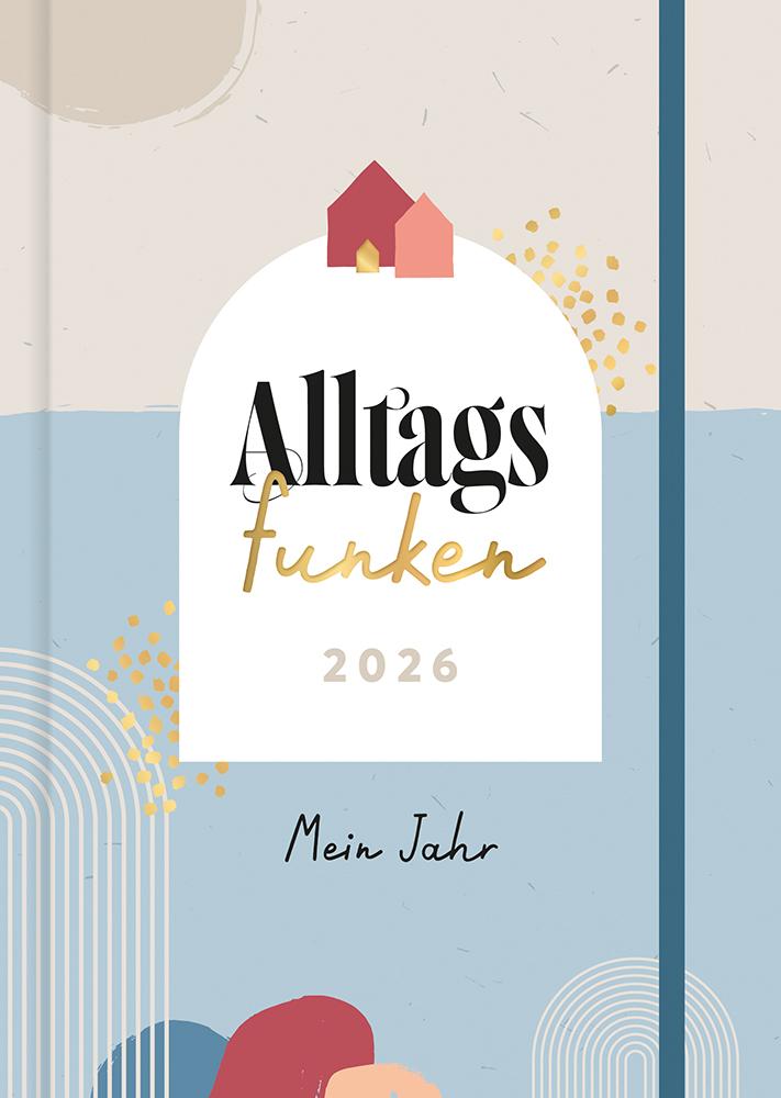 Vorderes Coverbild Alltagsfunken 2026