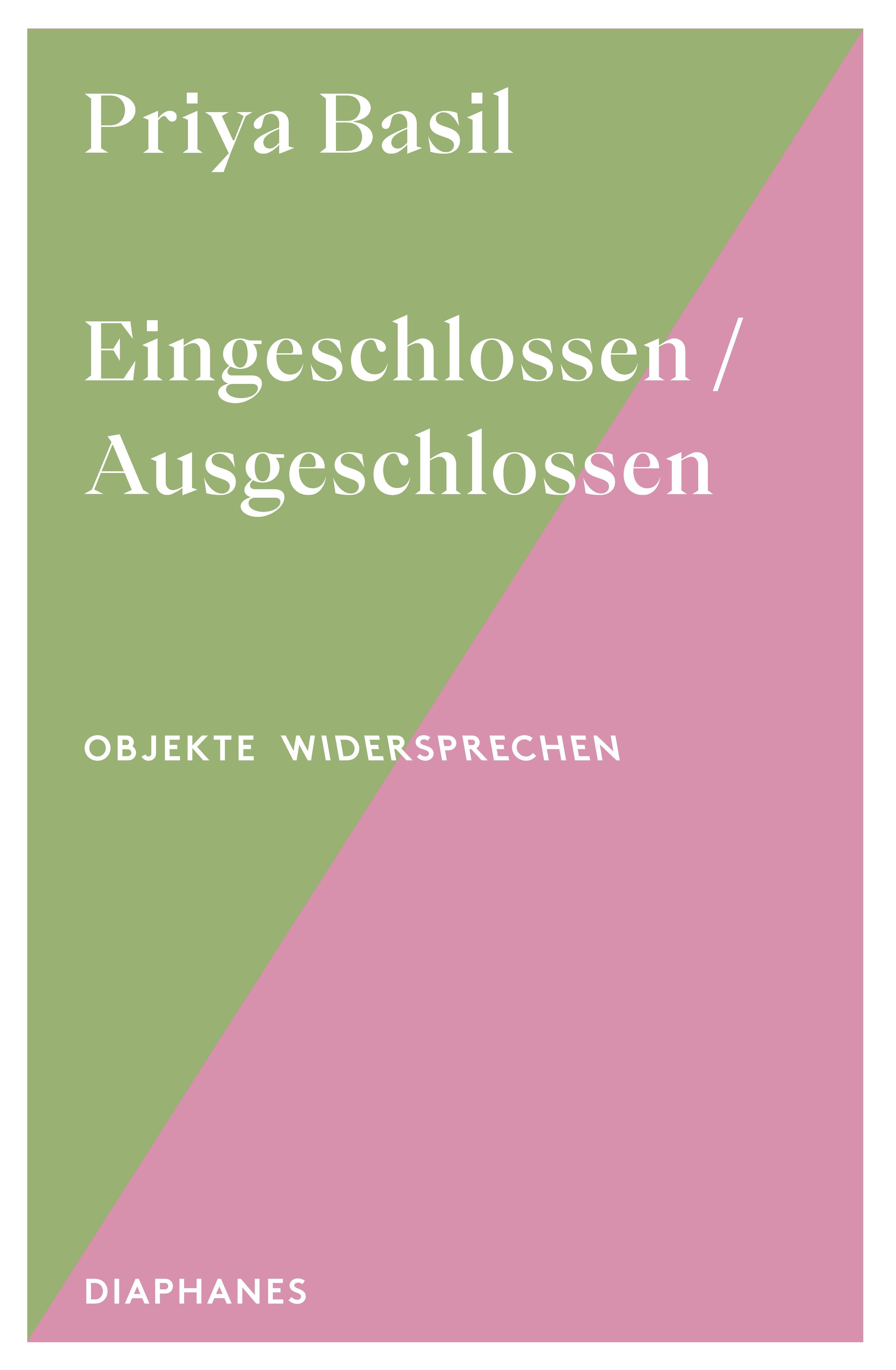 Vorderes Coverbild Eingeschlossen / Ausgeschlossen