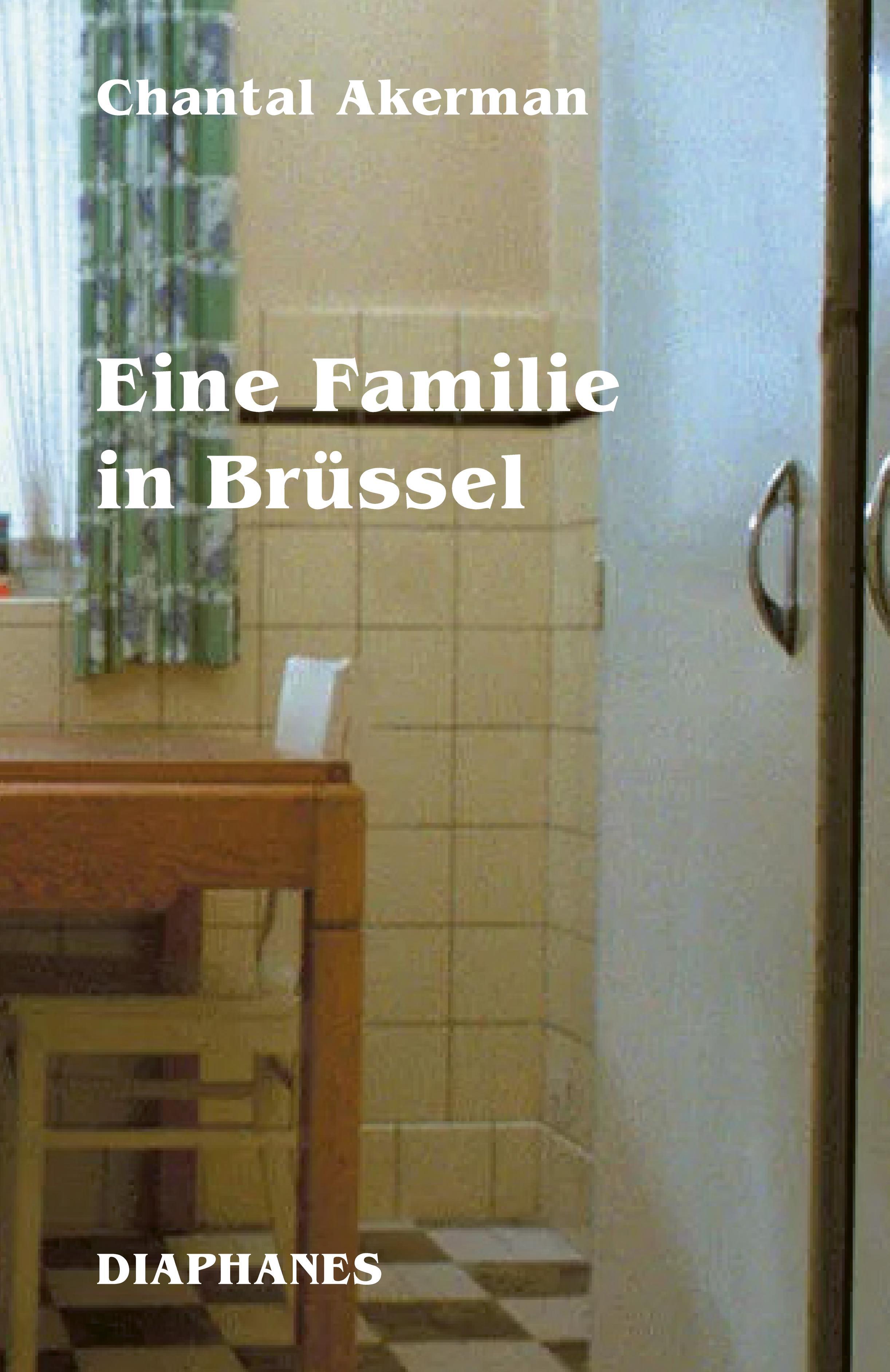 Vorderes Coverbild Eine Familie in Brüssel