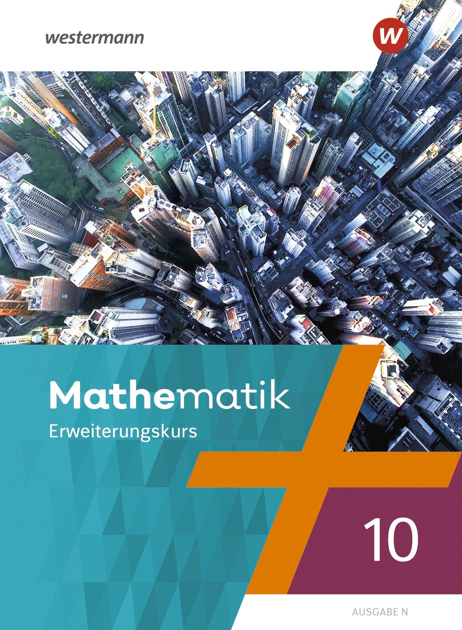 Vorderes Coverbild Mathematik- Ausgabe N 2020. Schulbuch 10E