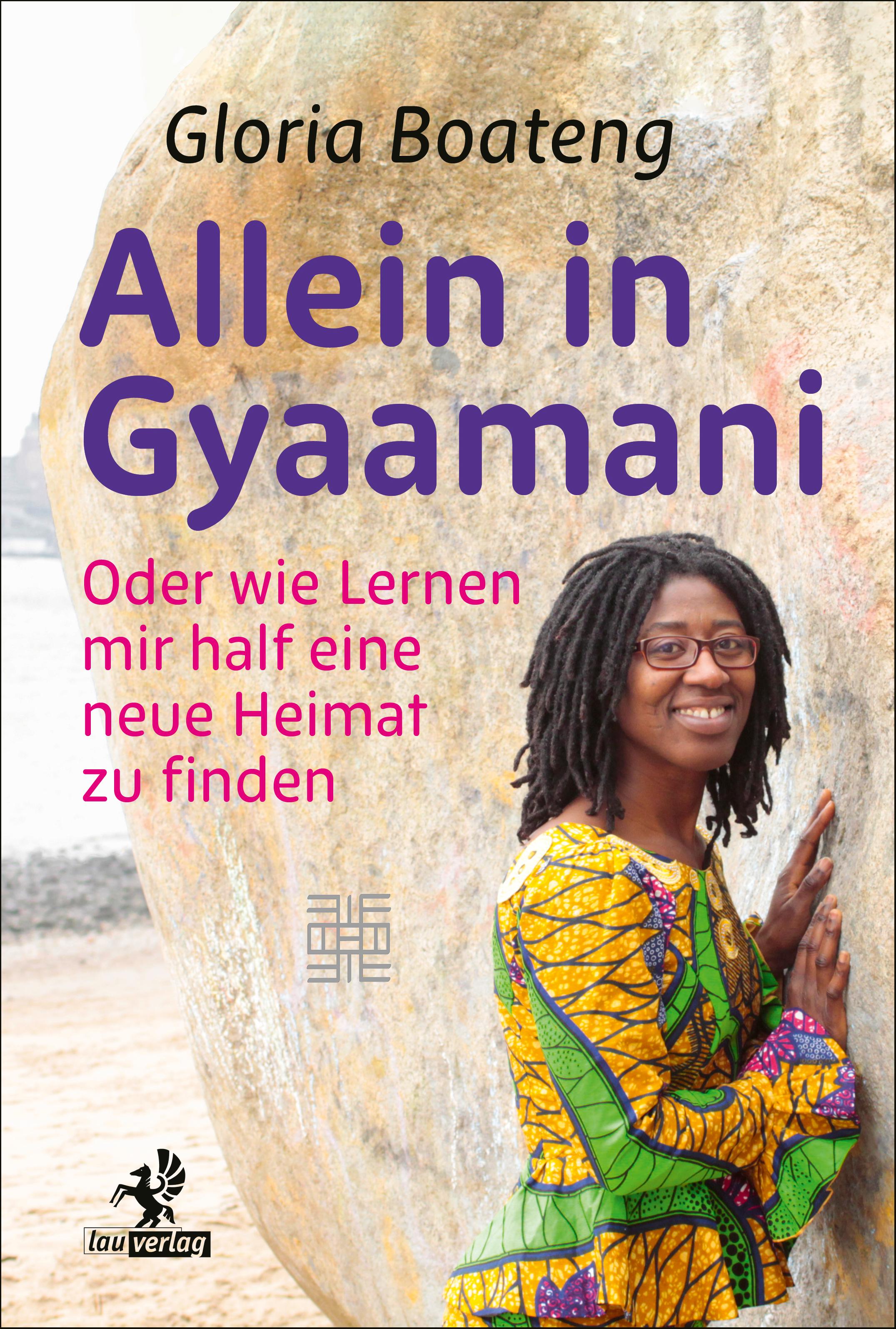Vorderes Coverbild Allein in Gyaamani