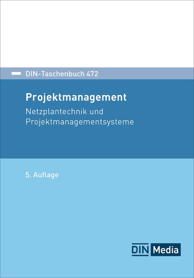 Vorderes Coverbild Projektmanagement