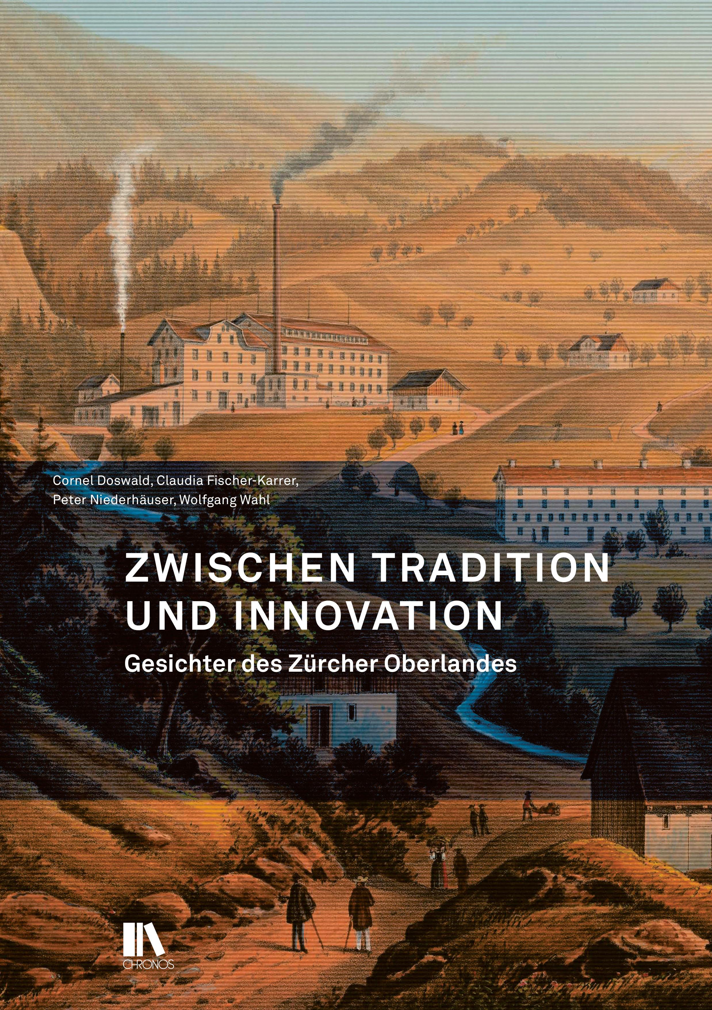 Vorderes Coverbild Zwischen Tradition und Innovation