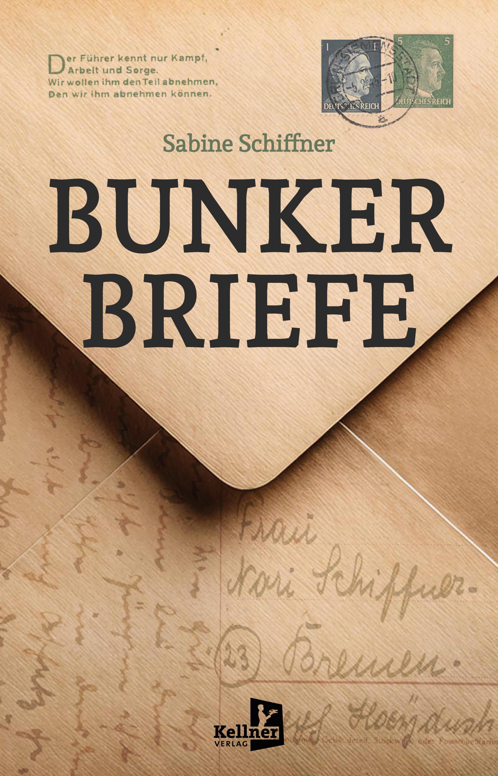 Vorderes Coverbild Bunkerbriefe