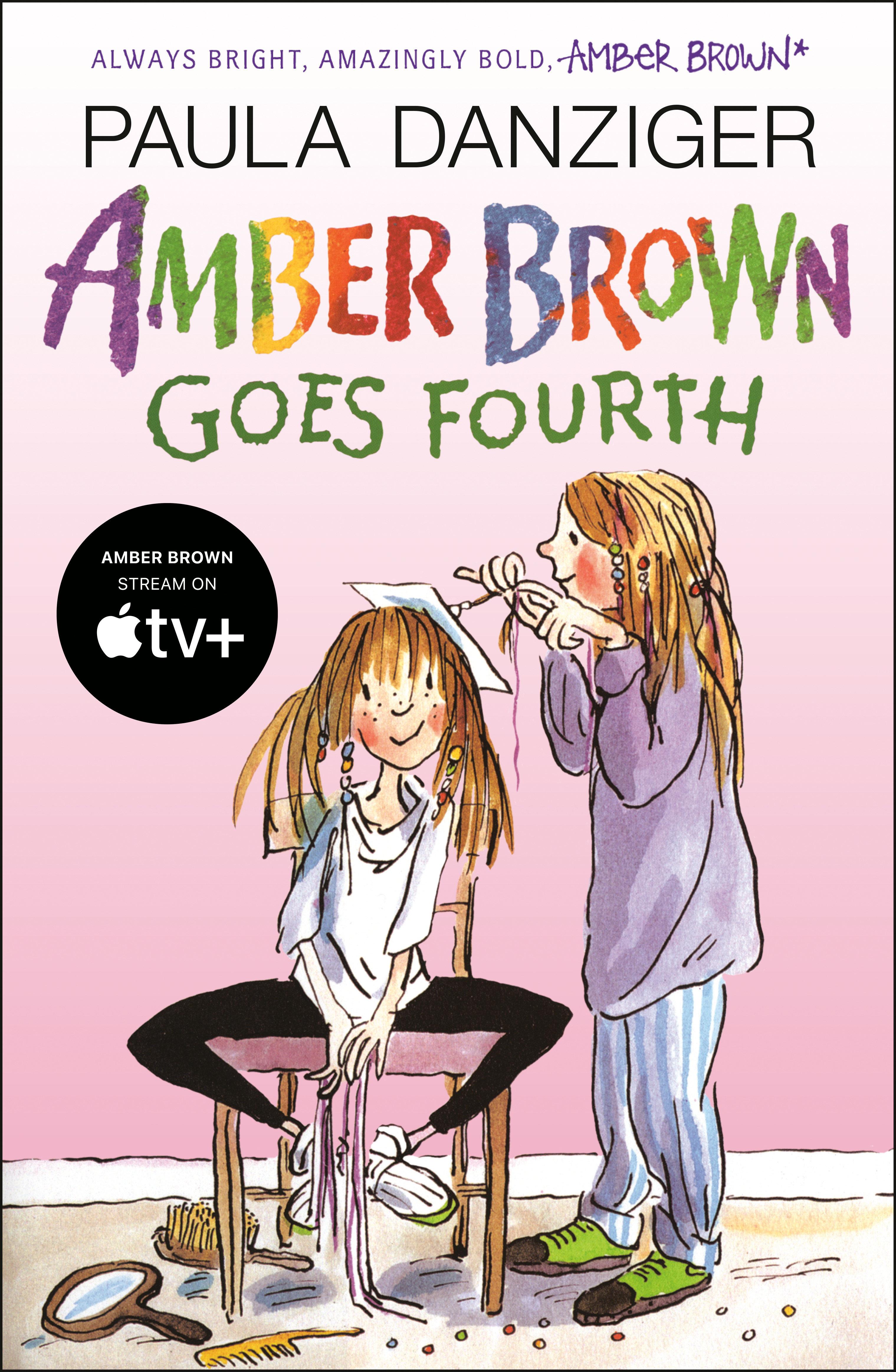 Vorderes Coverbild Amber Brown Goes Fourth