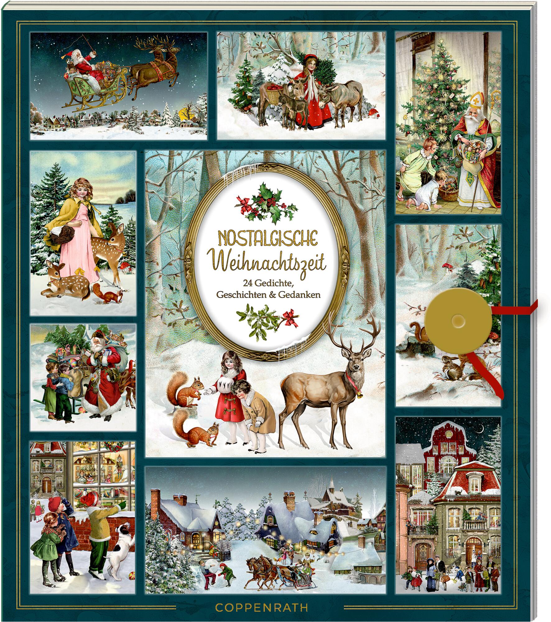 Vorderes Coverbild Coffee-Table-Adventskalender - Nostalgische Weihnachtszeit