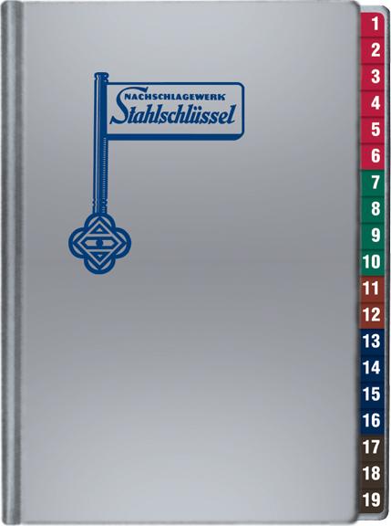 Vorderes Coverbild Stahlschlüssel - Key to Steel 2025