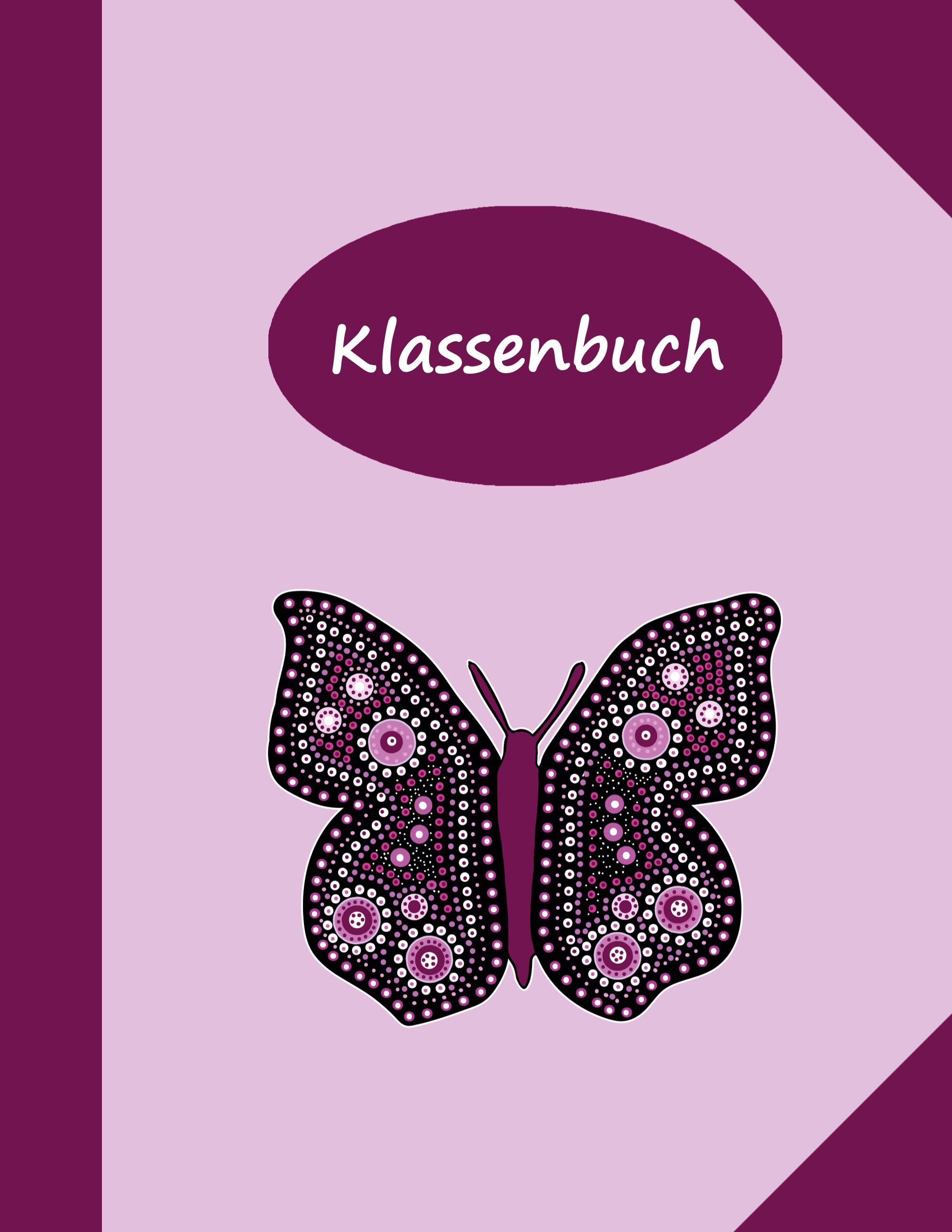 Vorderes Coverbild Spielheft Klassenbuch