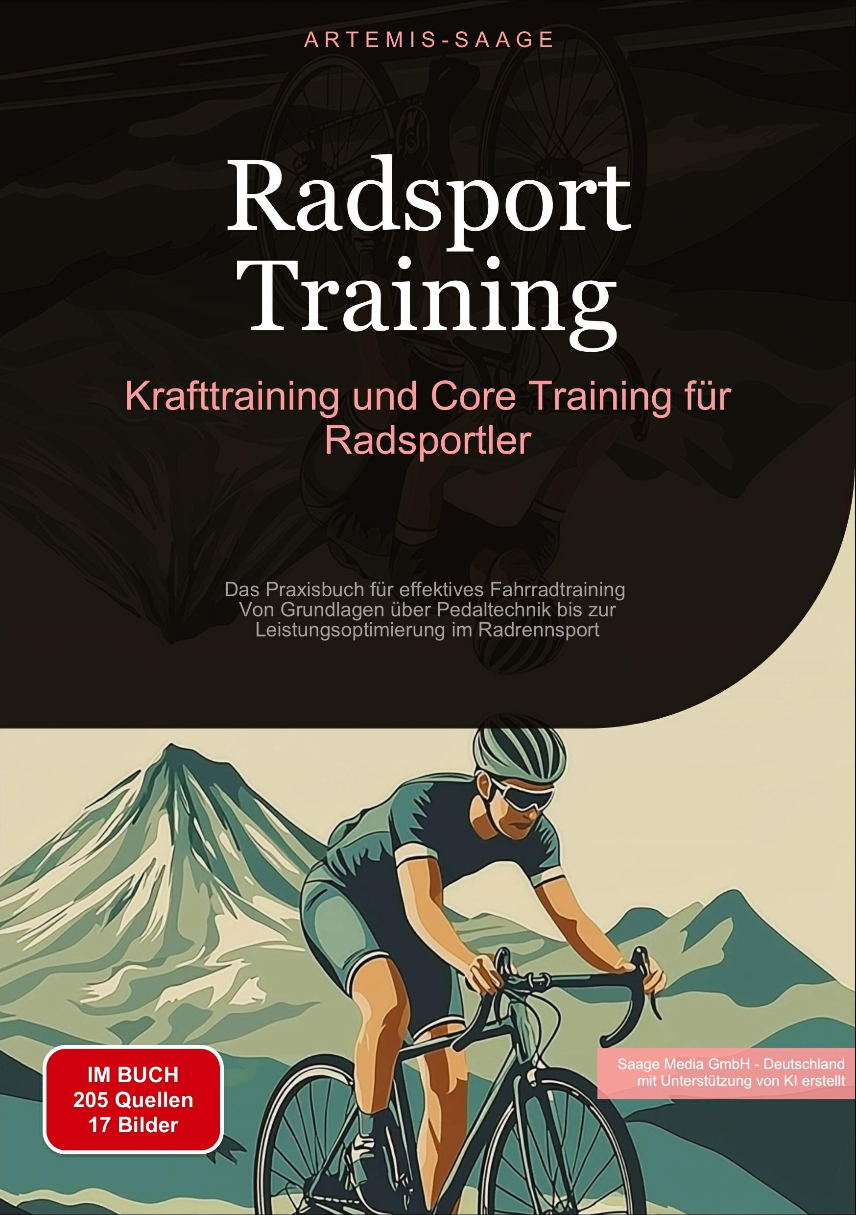 Vorderes Coverbild Radsport Training: Krafttraining und Core Training für Radsportler