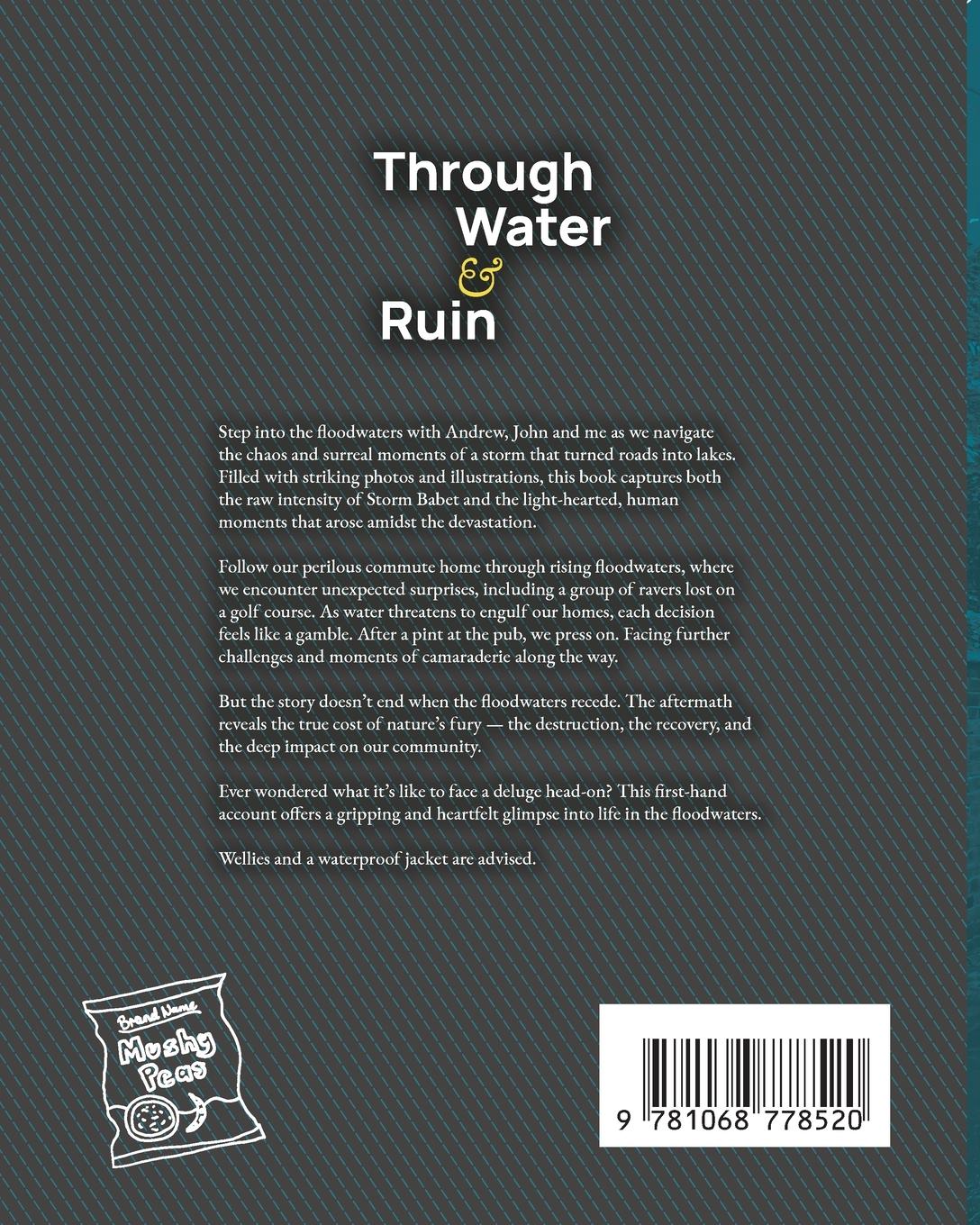 Rückseitencover Through Water & Ruin