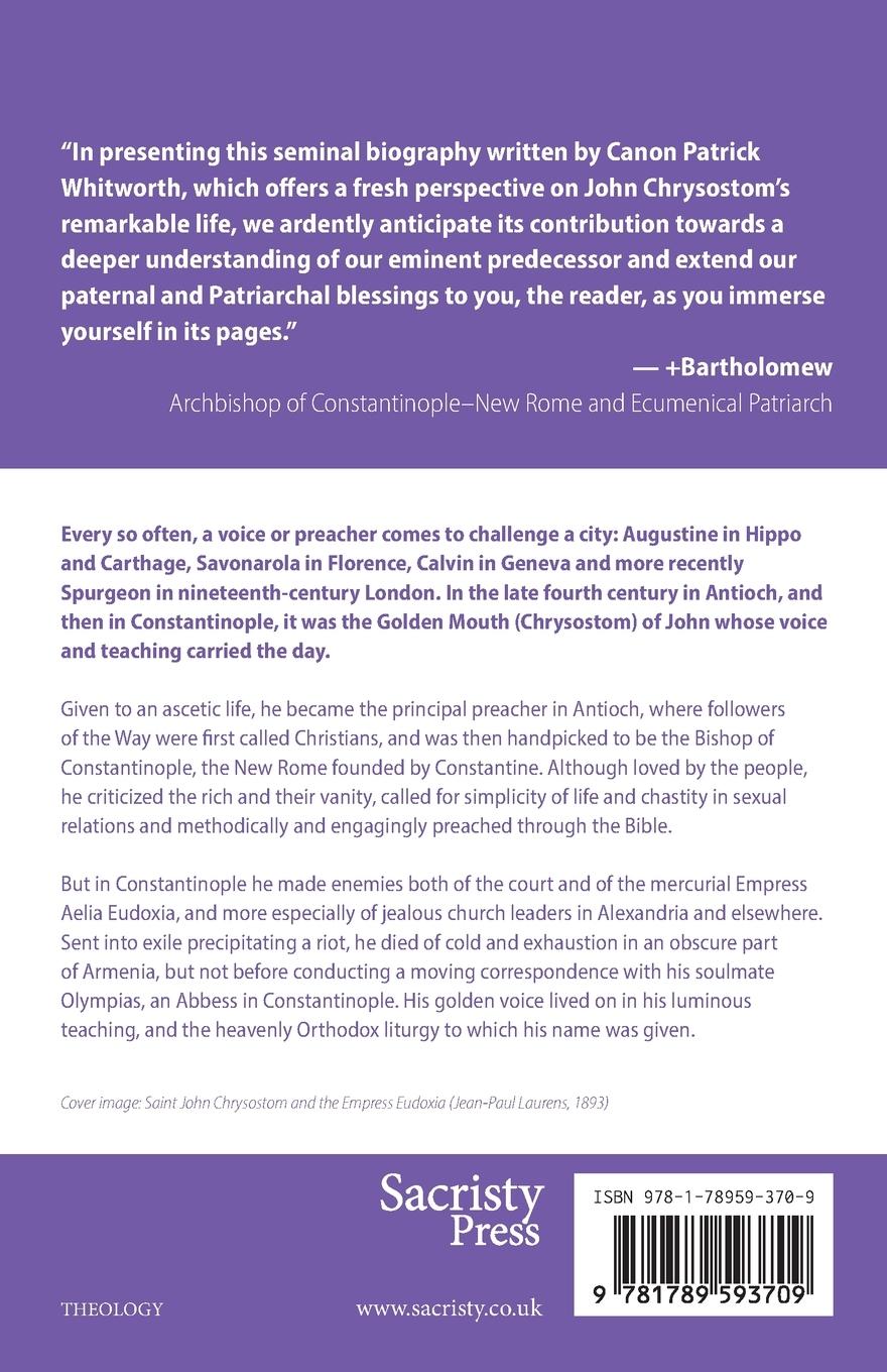 Rückseitencover The Empress and the Bishop