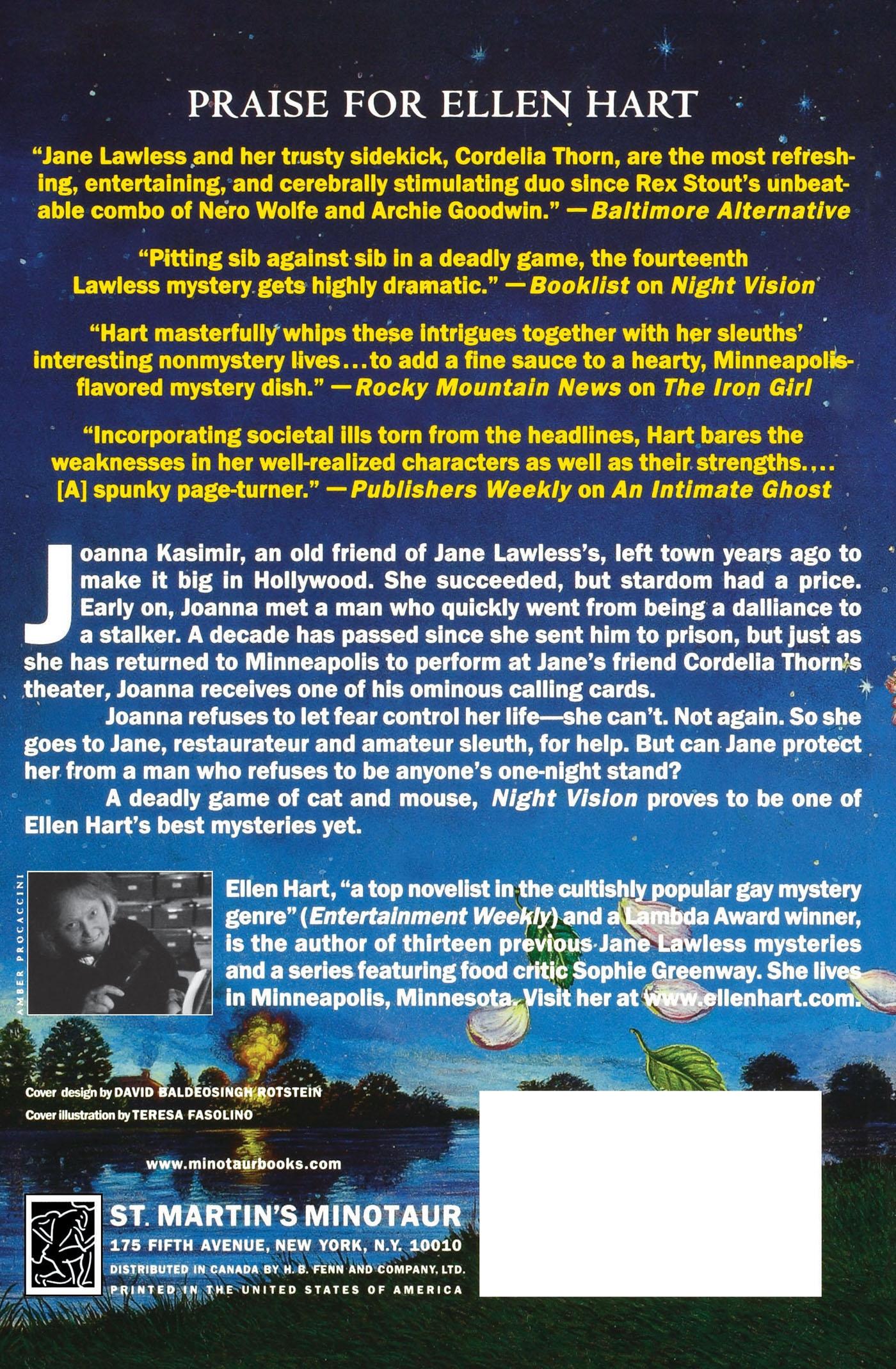 Rückseitencover Night Vision