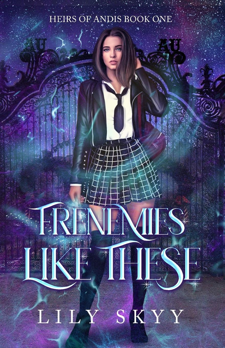 Vorderes Coverbild Frenemies Like These