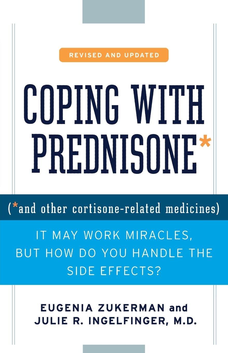 Vorderes Coverbild Coping with Prednisone, Revised and Updated
