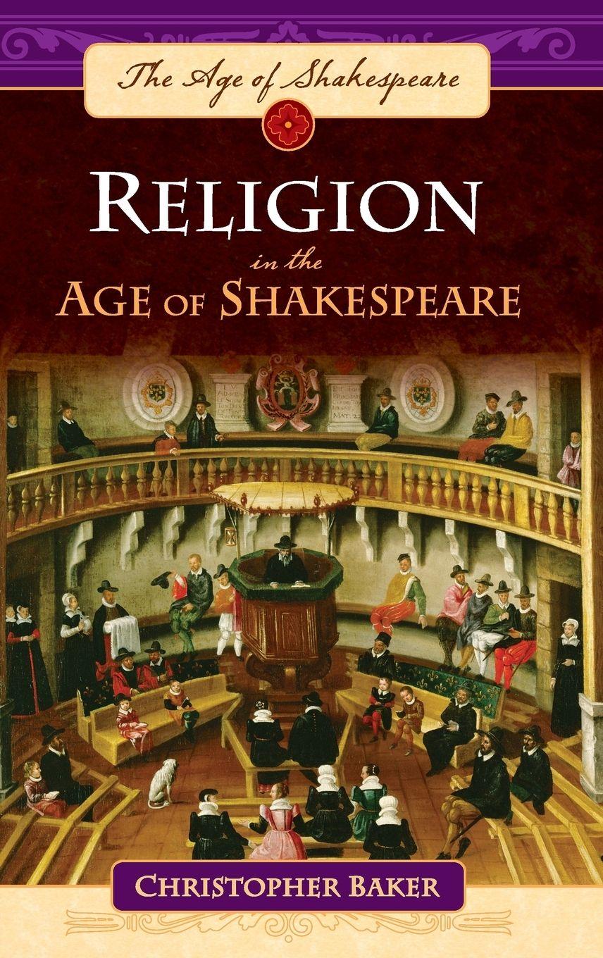 Vorderes Coverbild Religion in the Age of Shakespeare