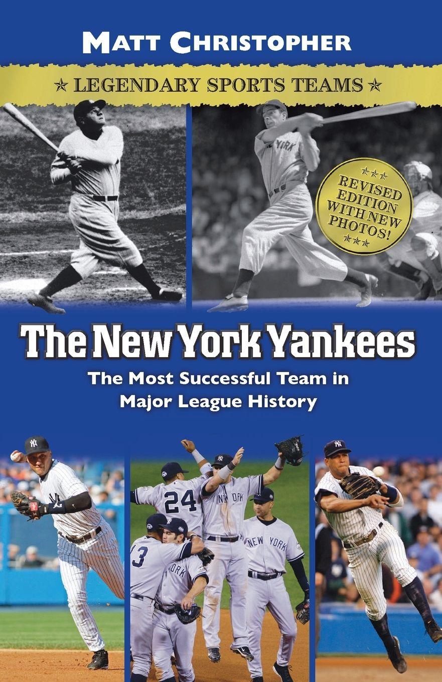Vorderes Coverbild The New York Yankees
