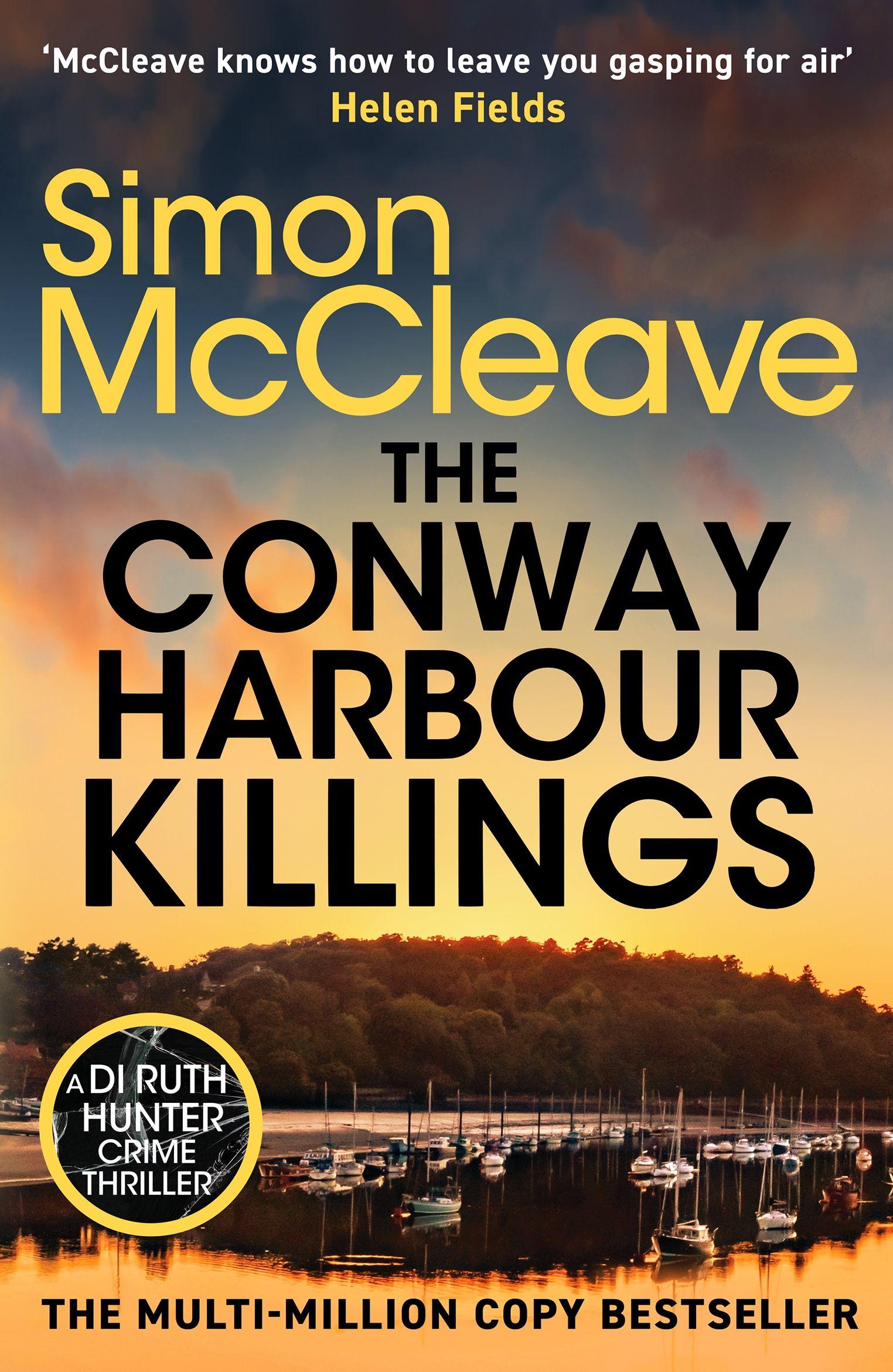 Vorderes Coverbild The Conway Harbour Killings