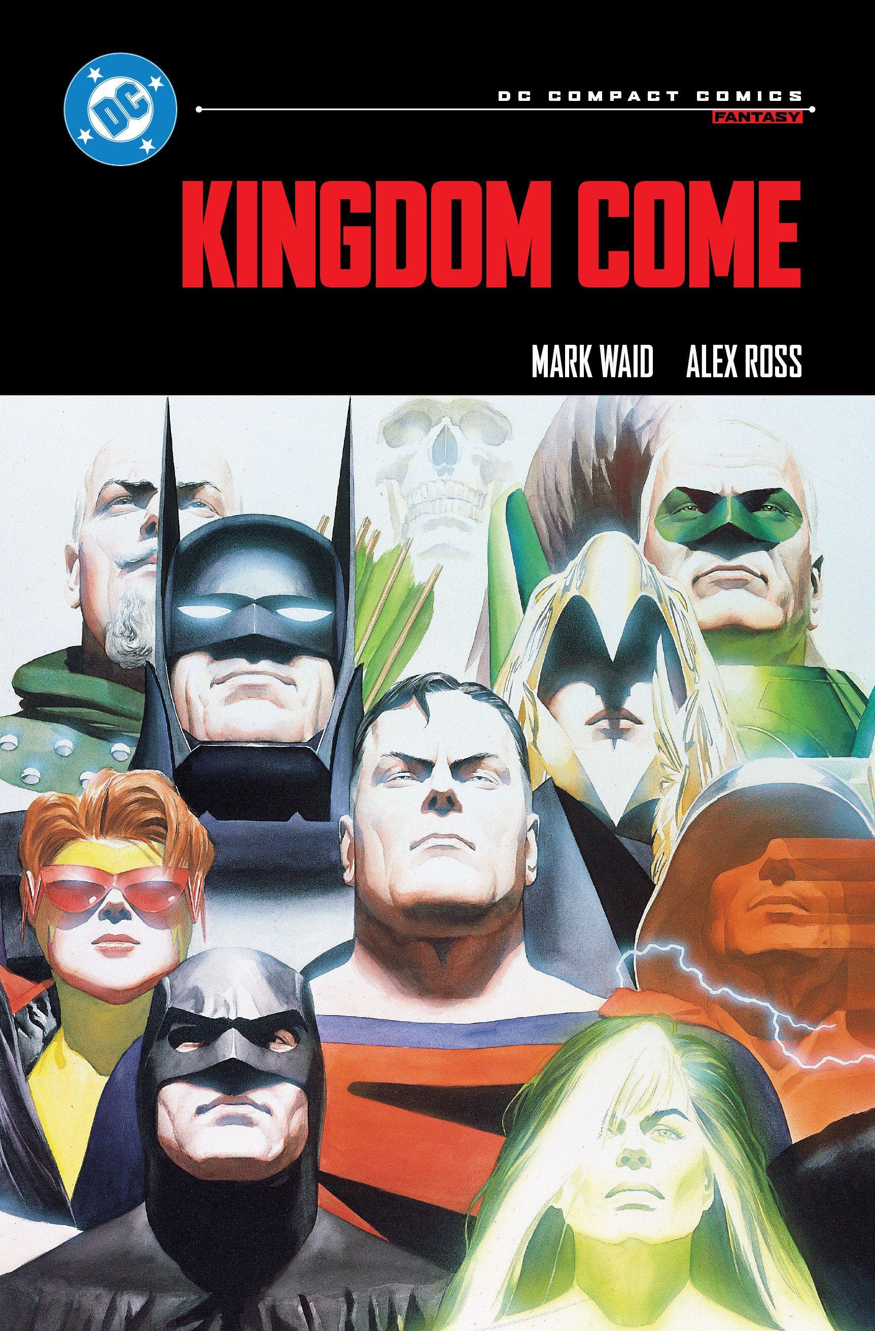 Vorderes Coverbild Kingdom Come: DC Compact Comics Edition