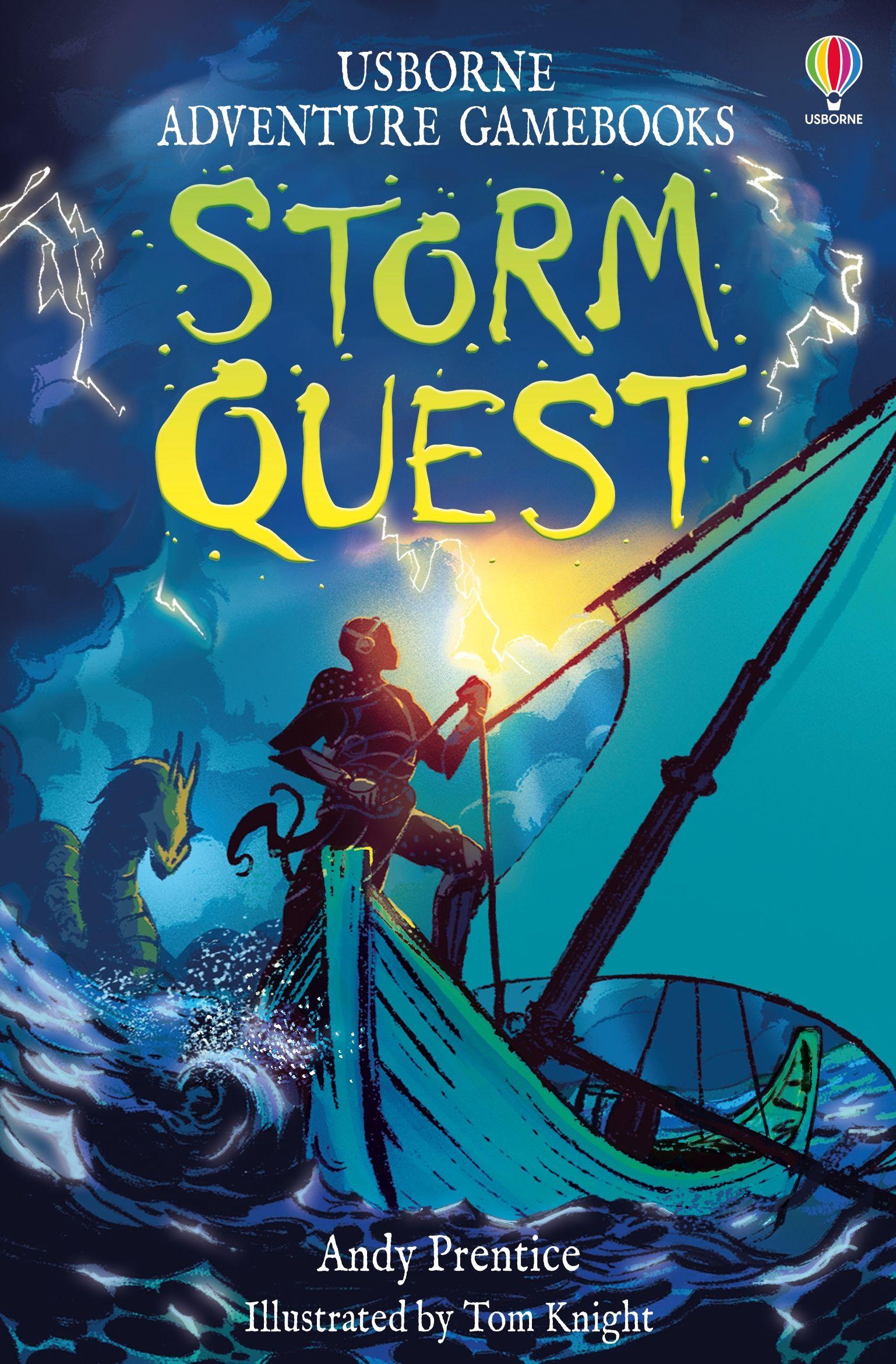 Vorderes Coverbild Storm Quest
