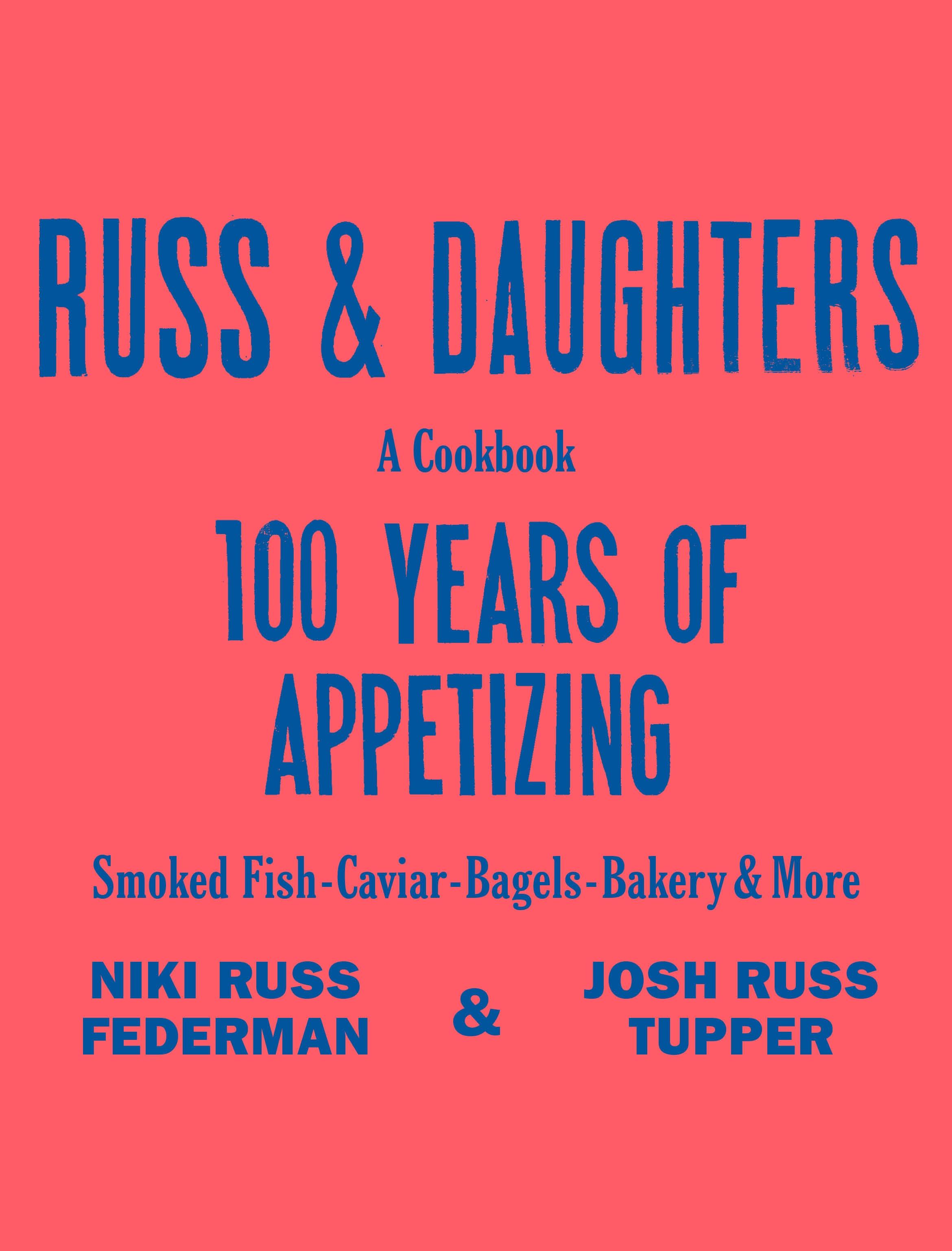 Vorderes Coverbild Russ & Daughters