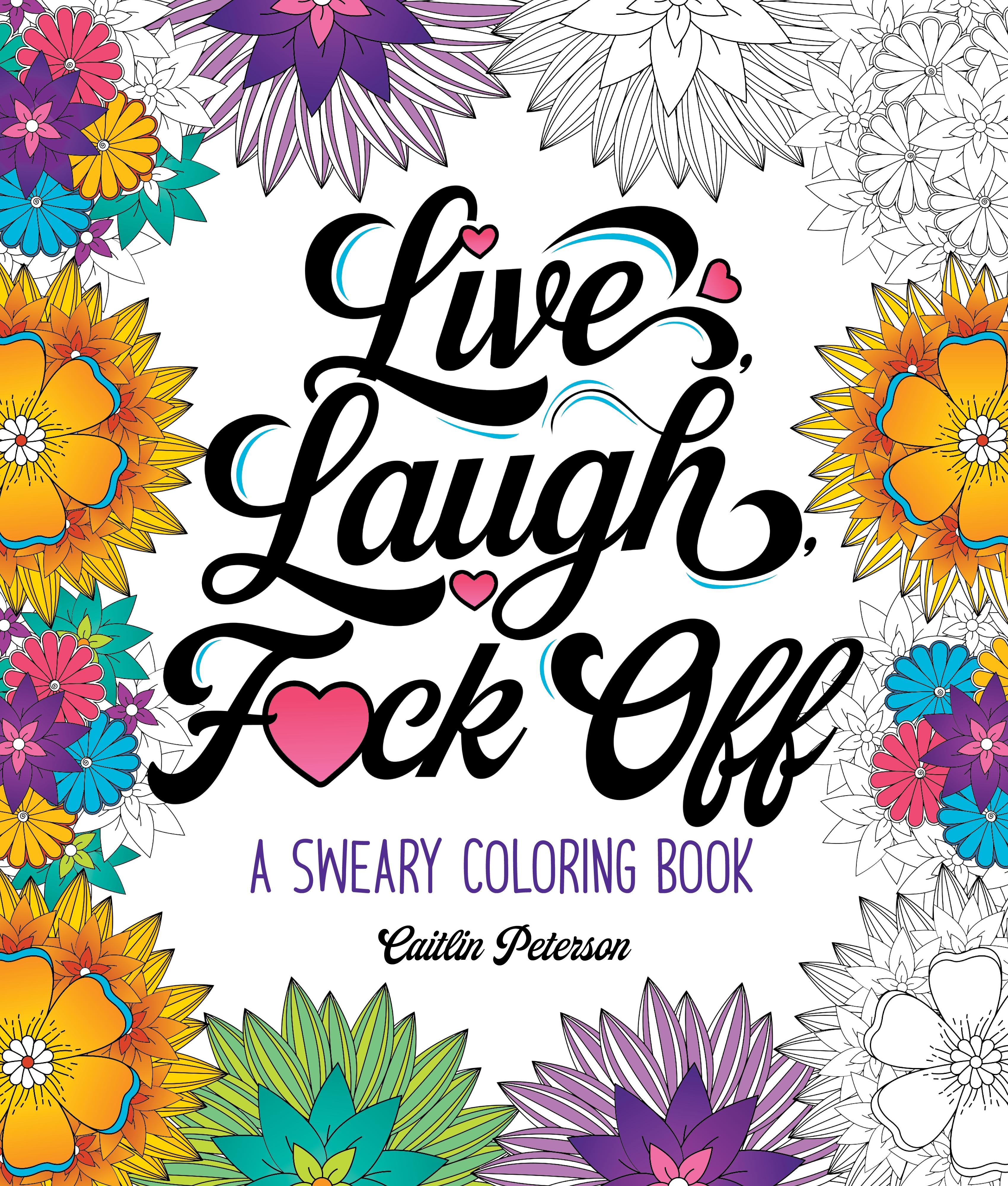 Vorderes Coverbild Live, Laugh, F*ck Off