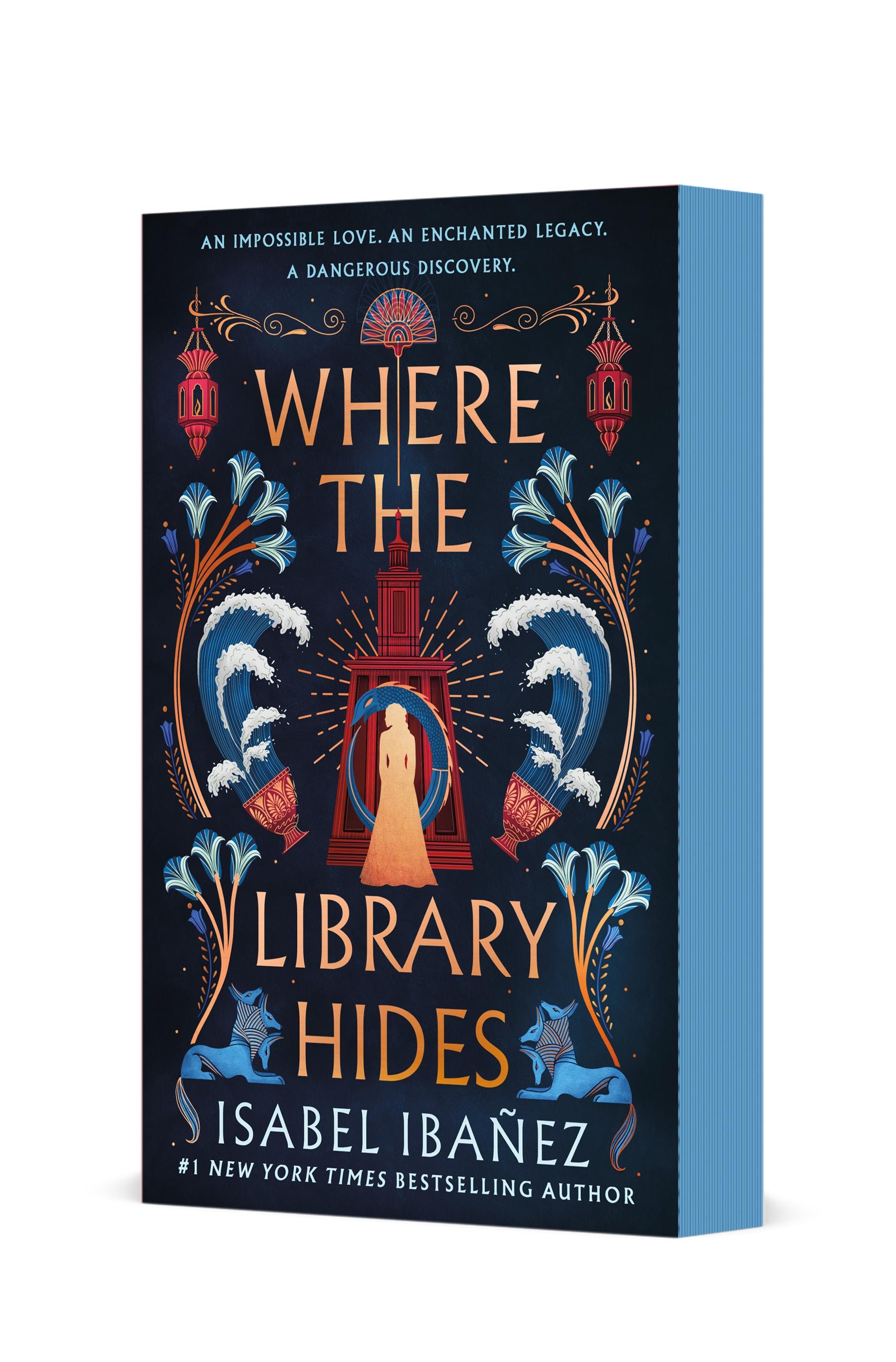 Vorderes Coverbild Where the Library Hides