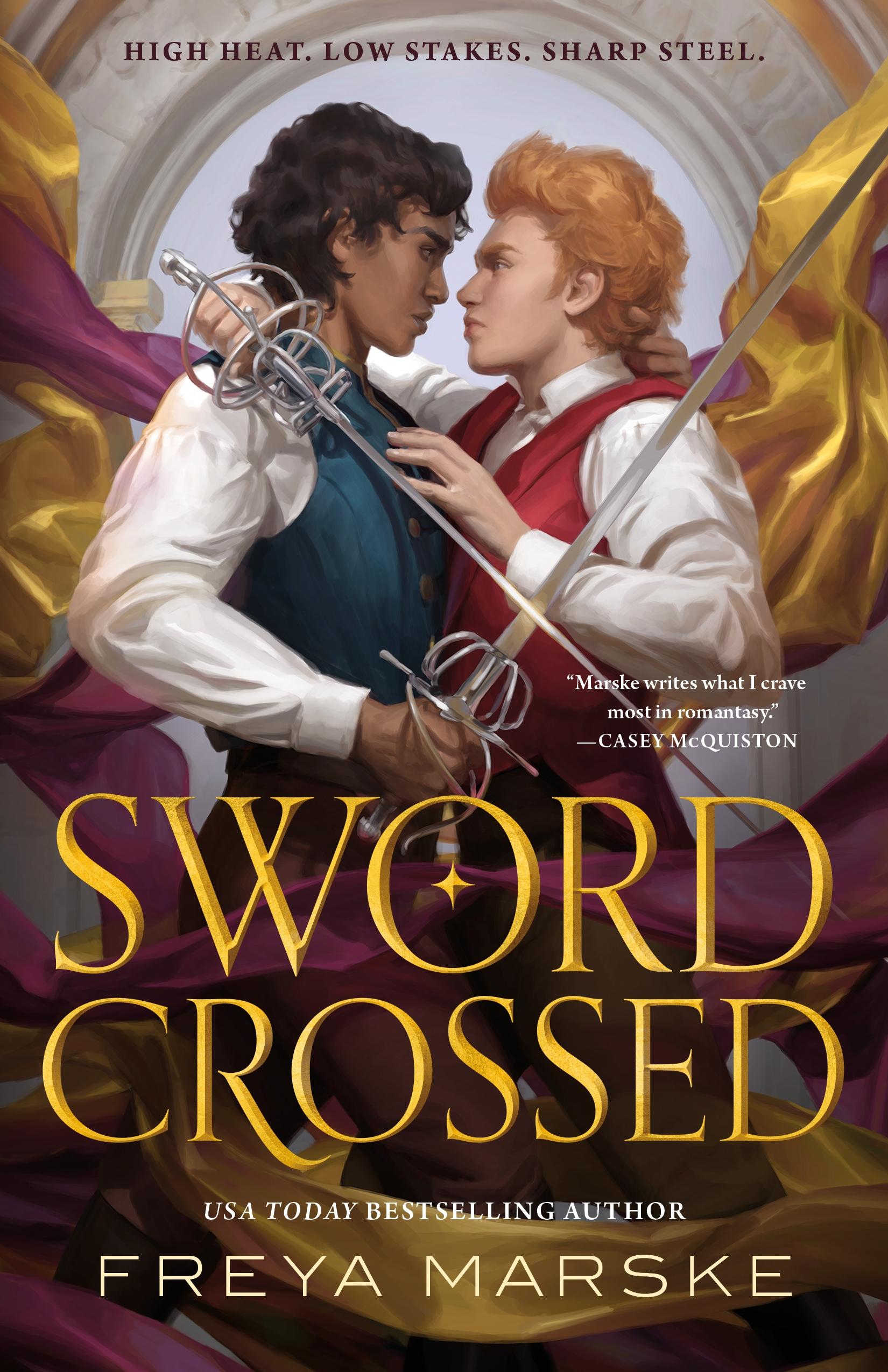 Vorderes Coverbild Swordcrossed