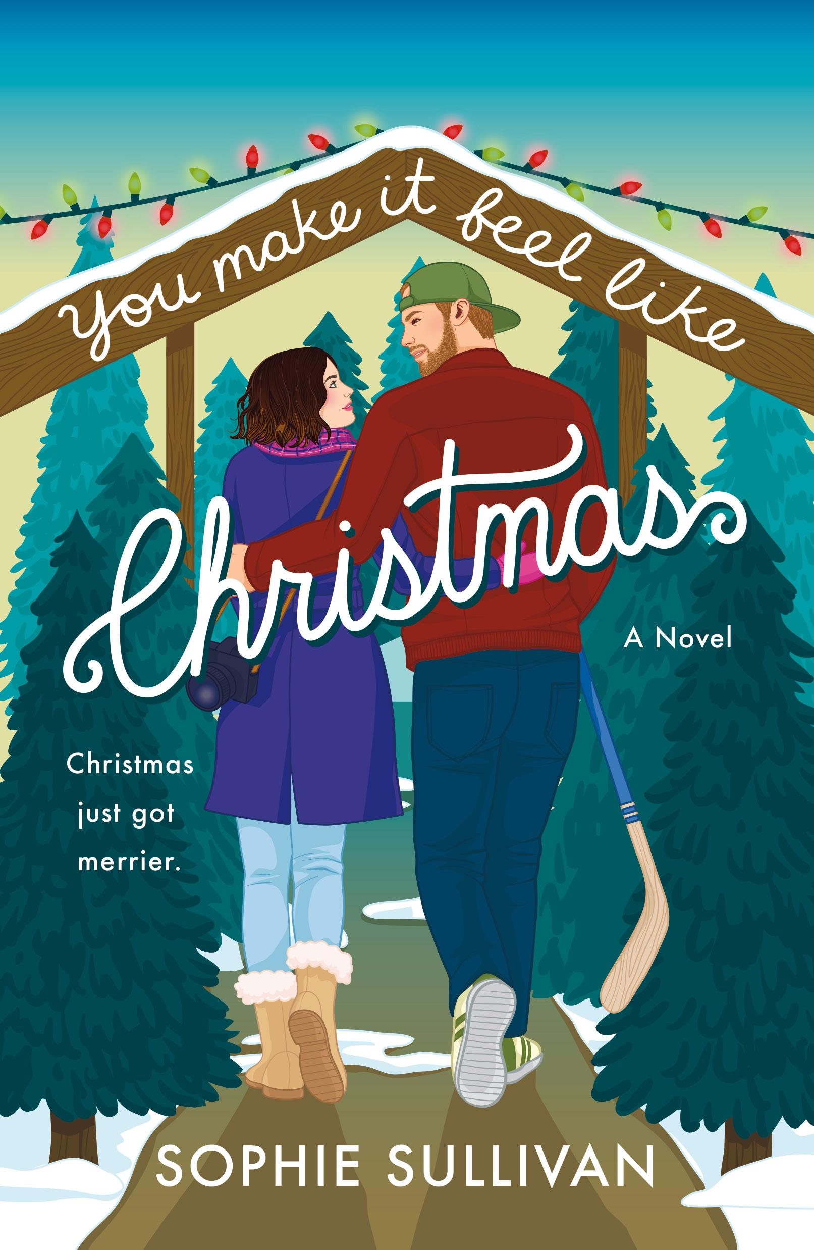 Vorderes Coverbild You Make It Feel Like Christmas