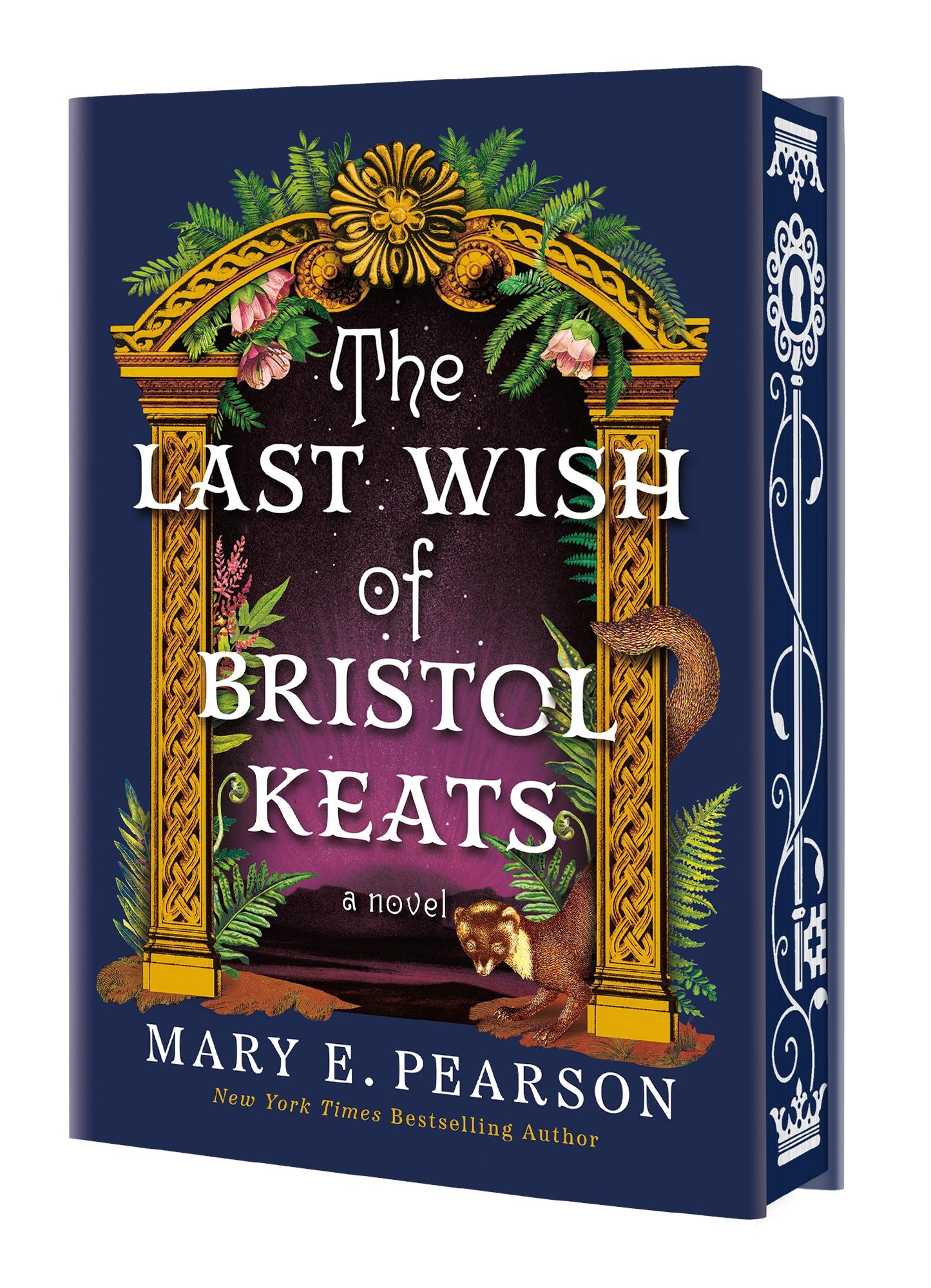 Vorderes Coverbild The Last Wish of Bristol Keats