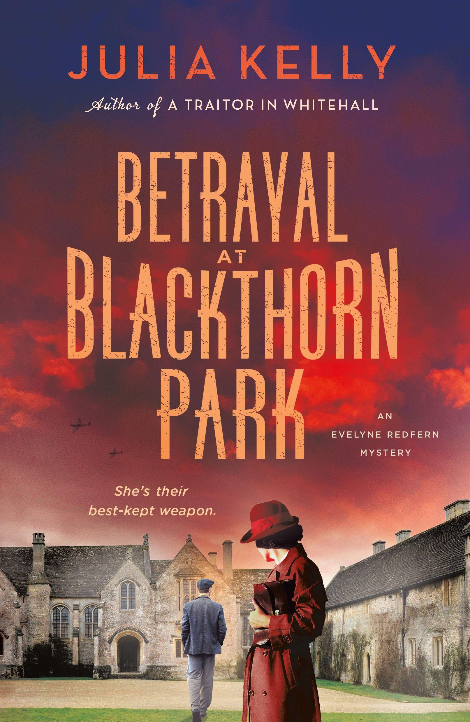 Vorderes Coverbild Betrayal at Blackthorn Park