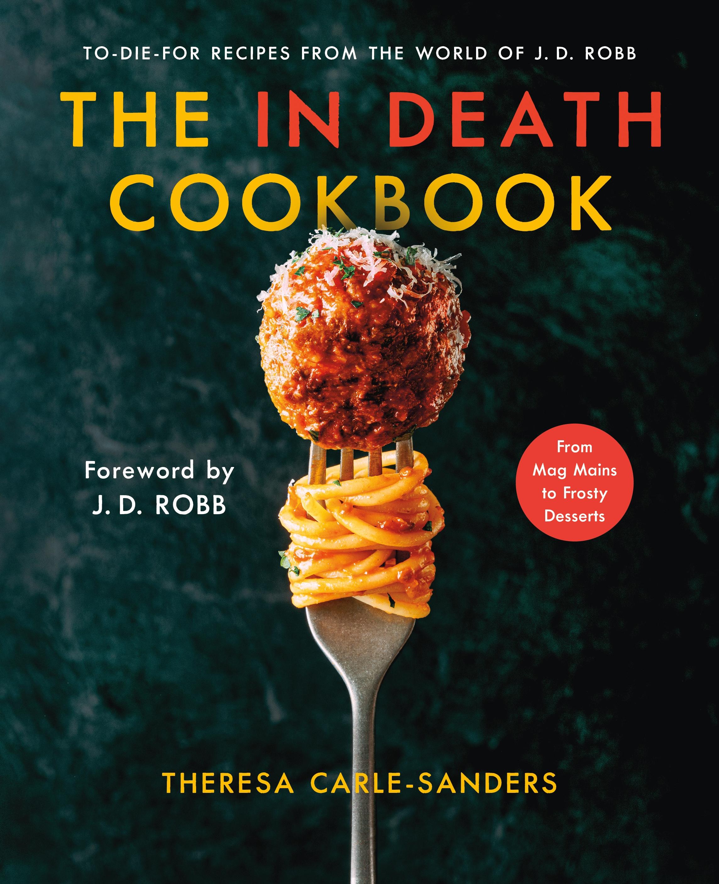 Vorderes Coverbild The in Death Cookbook